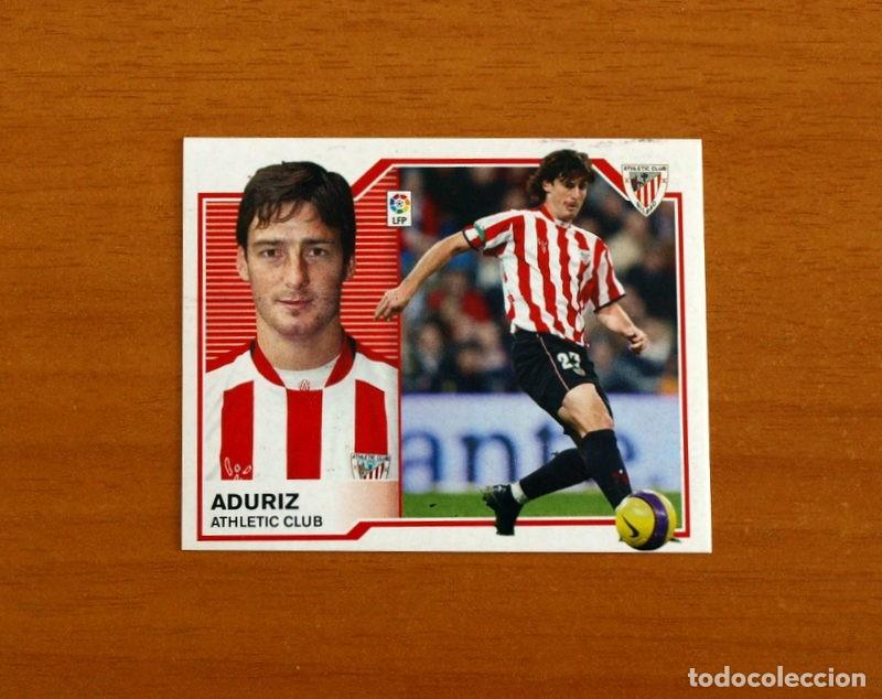 Figurine di Calcio: Athletic de Bilbao - Aduriz - Liga 2007-2008, 07-08 - Ediciones Este - Nunca pegado