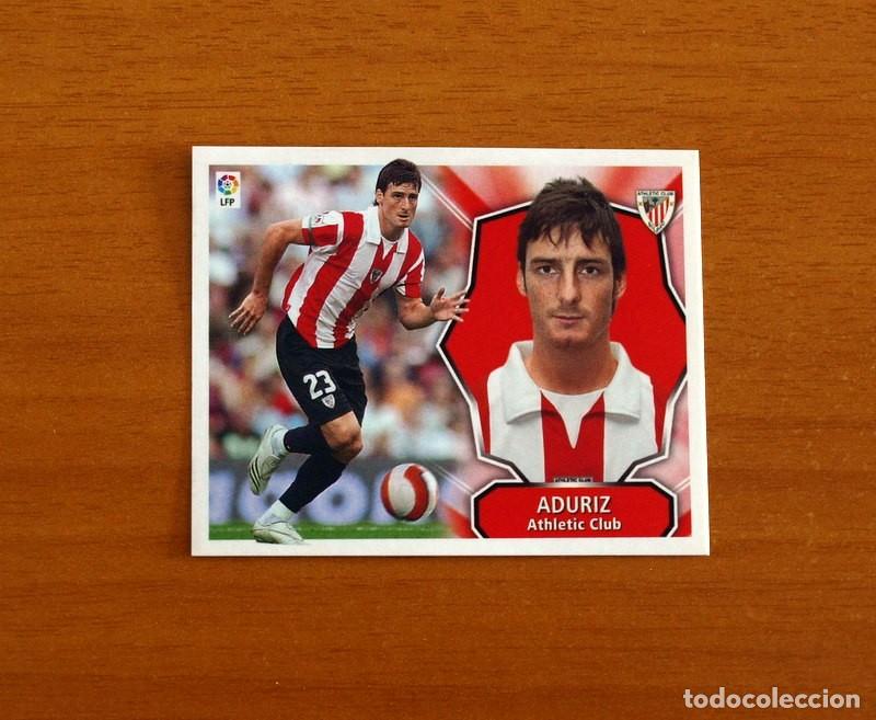 Figurine di Calcio: Athletic de Bilbao - Aduriz - Baja - Liga 2008-2009, 08-09 - Ediciones Este - Nunca pegado