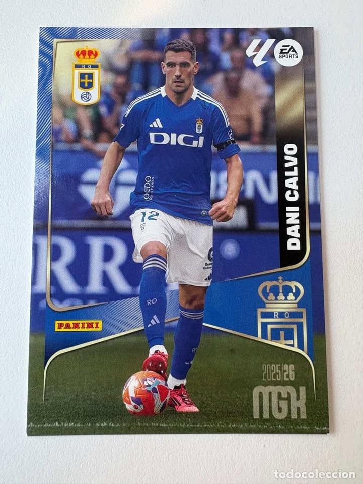 Cartes &agrave; collectionner de Football: Carta Dani Calvo Oviedo 275 Megacracks 2025-26