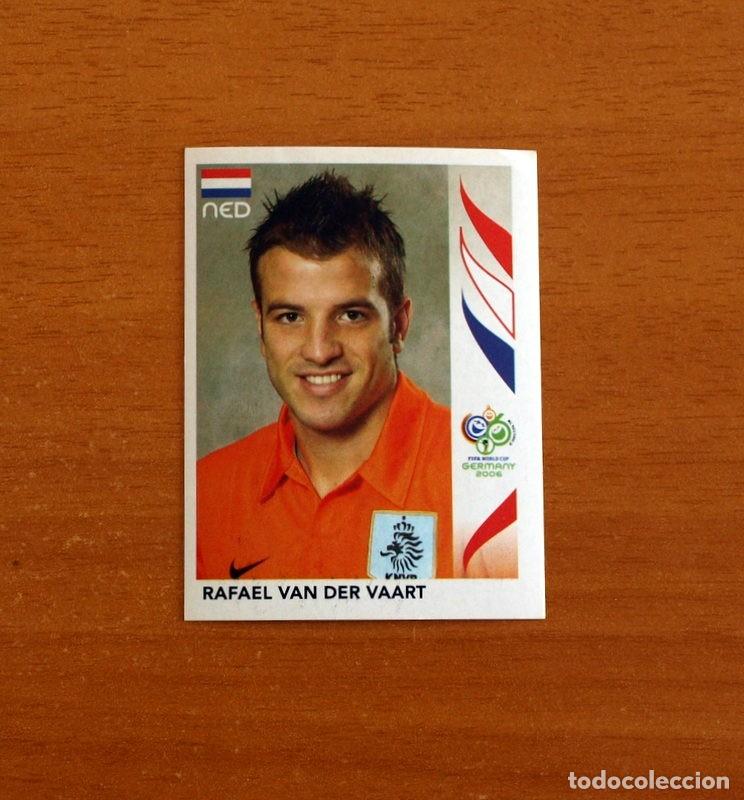 Cromos de f&uacute;tbol: Holanda-Pa&iacute;ses Bajos -N&ordm; 238 Rafael Van Der Vaart-Mundial Germany-Alemania 2006 -Panini-Nunca pegado