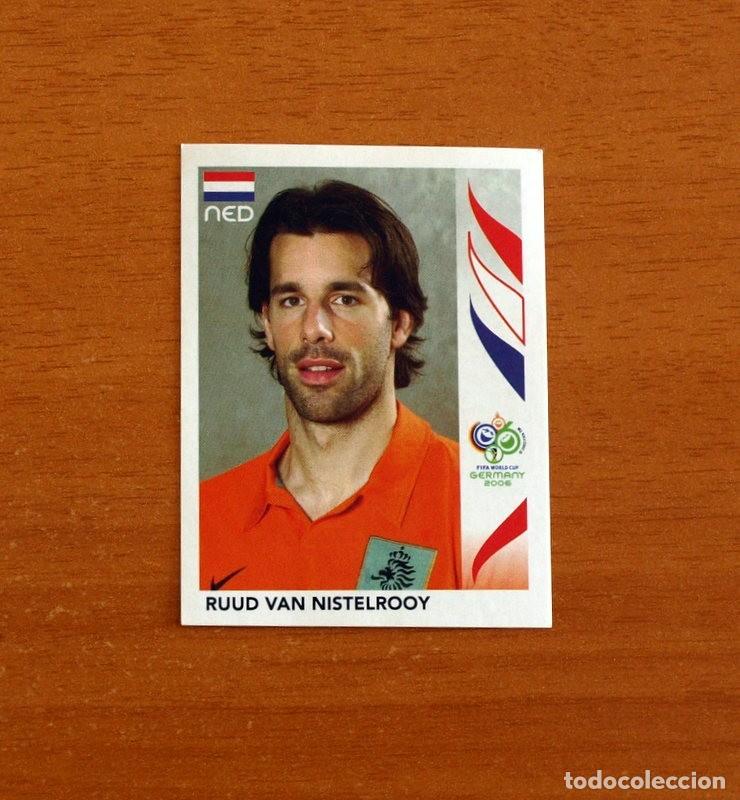 Cromos de f&uacute;tbol: Holanda-Pa&iacute;ses Bajos -N&ordm; 241 Ruud Van Nistelrooy-Mundial Germany-Alemania 2006 -Panini -Nunca pegado