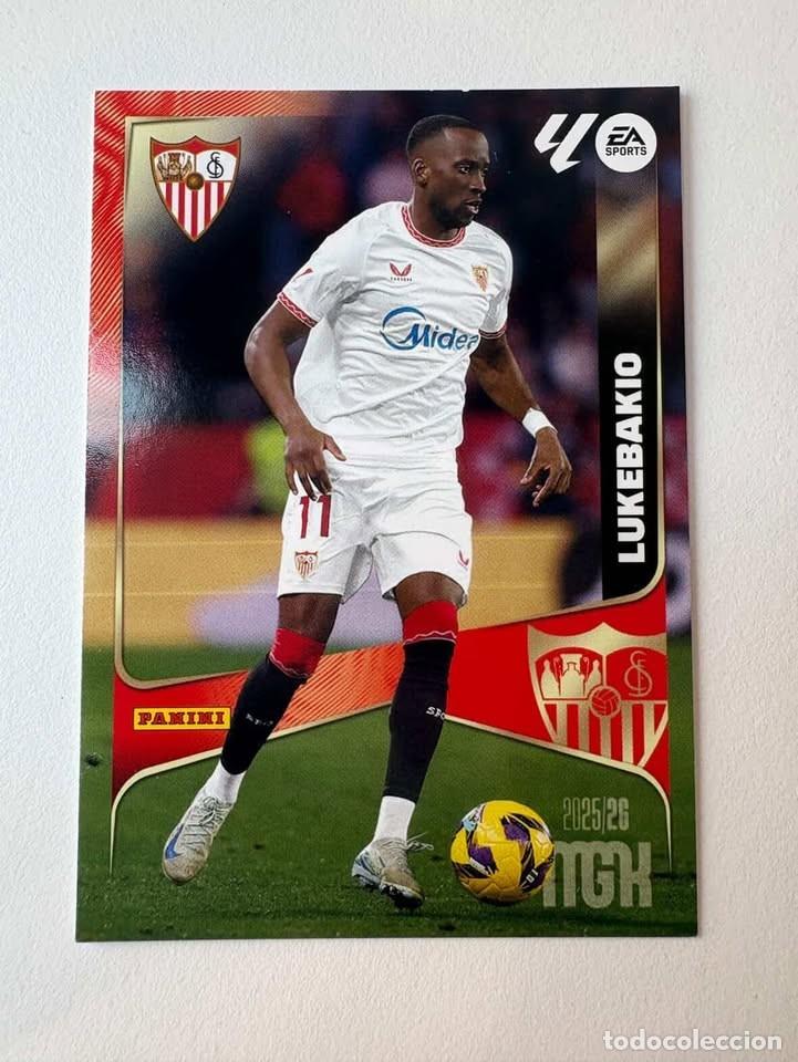 Figurine di Calcio: Carta Lukebakio Sevilla 340 Megacracks 2025-26