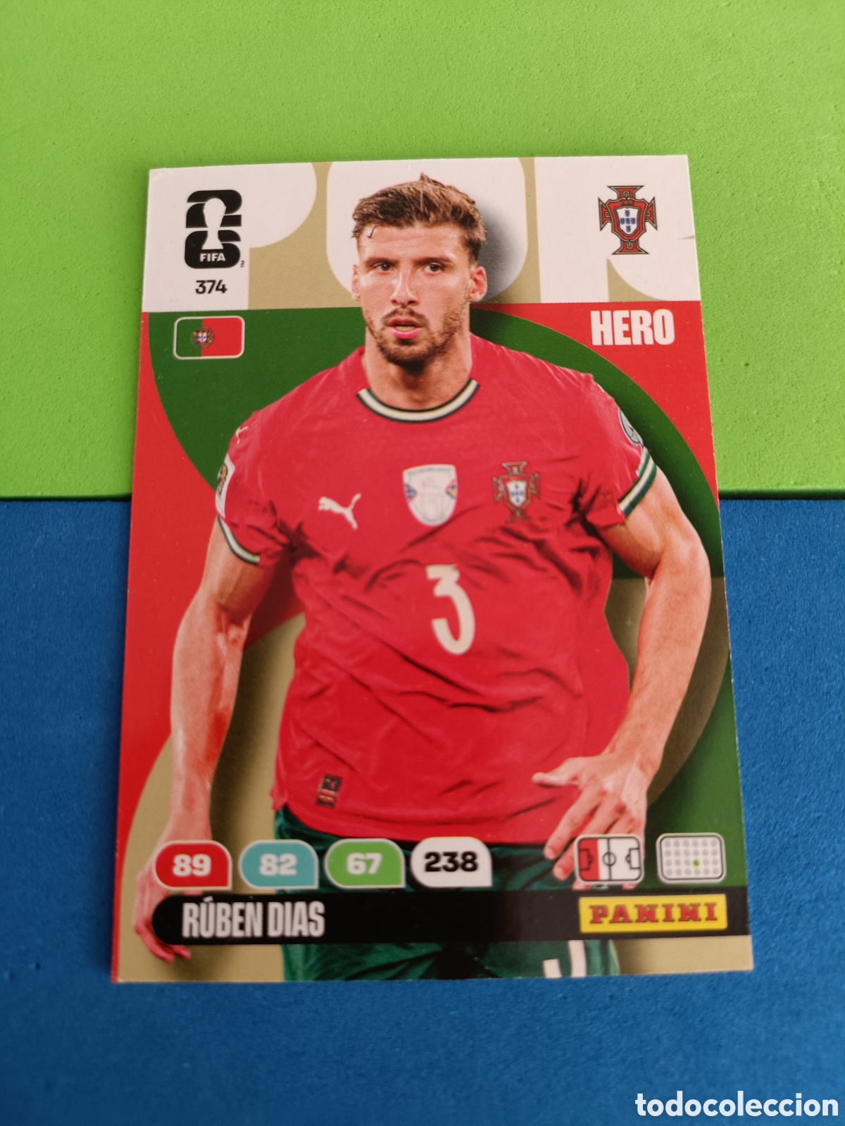Figurine di Calcio: Adrenalyn XL Fifa World cup 2026 mundial - 374 Rub&eacute;n Dias