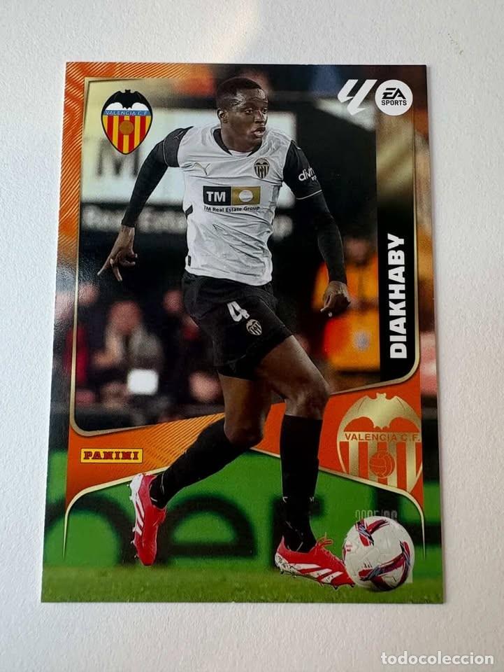 Figurine di Calcio: Carta Diakhaby Valencia 349 Megacracks 2025-26