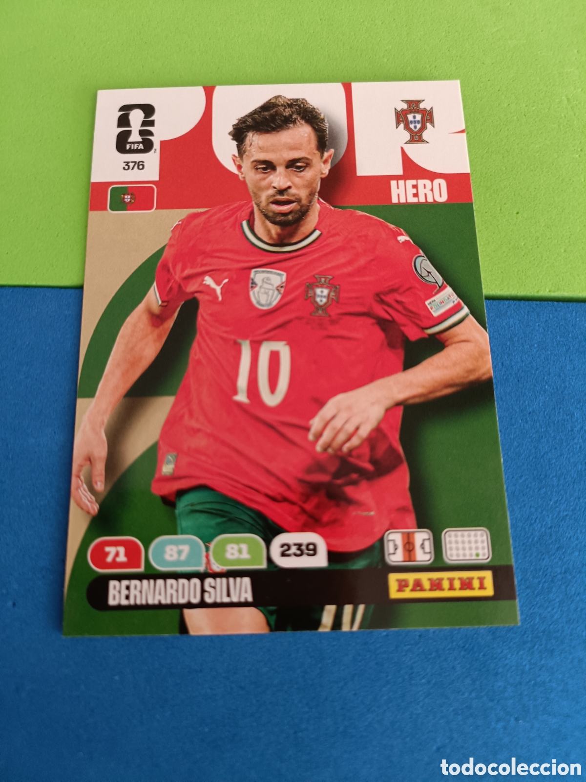 Figurine di Calcio: Adrenalyn XL Fifa World cup 2026 mundial - 376 Bernardo Silva