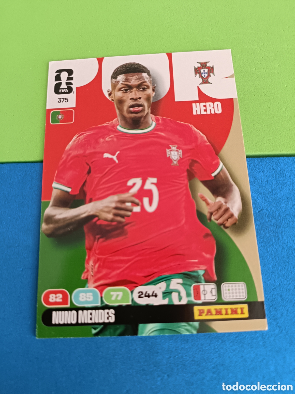 Figurine di Calcio: Adrenalyn XL Fifa World cup 2026 mundial - 375 Nuno Mendes
