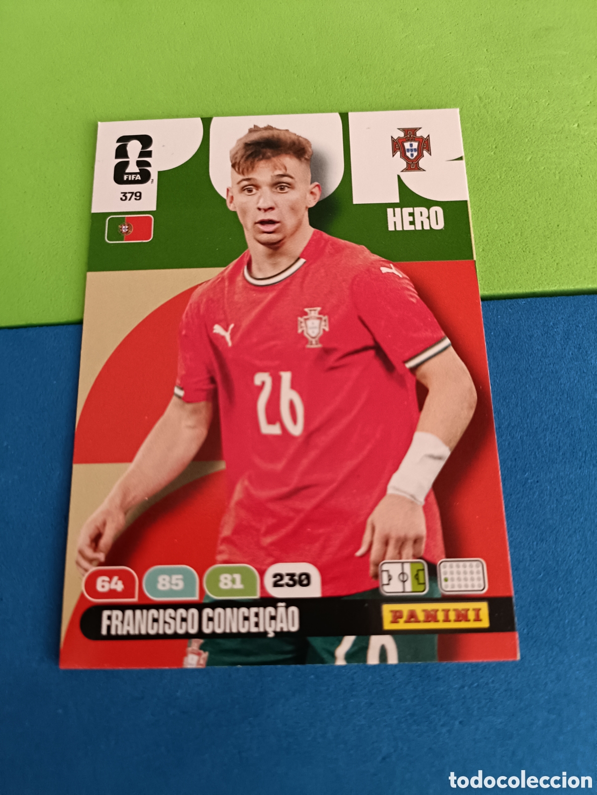 Figurine di Calcio: Adrenalyn XL Fifa World cup 2026 mundial - 379 Concei&ccedil;ao