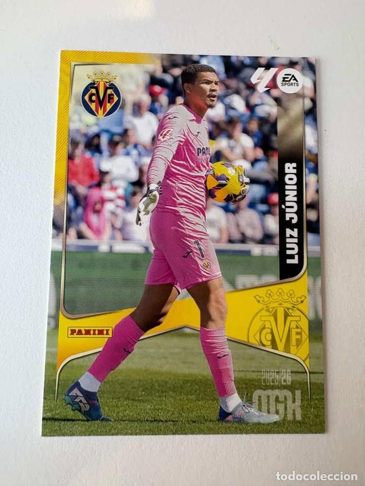 Figurine di Calcio: Carta Luiz J&uacute;nior Villareal 362 Megacracks 2025-26