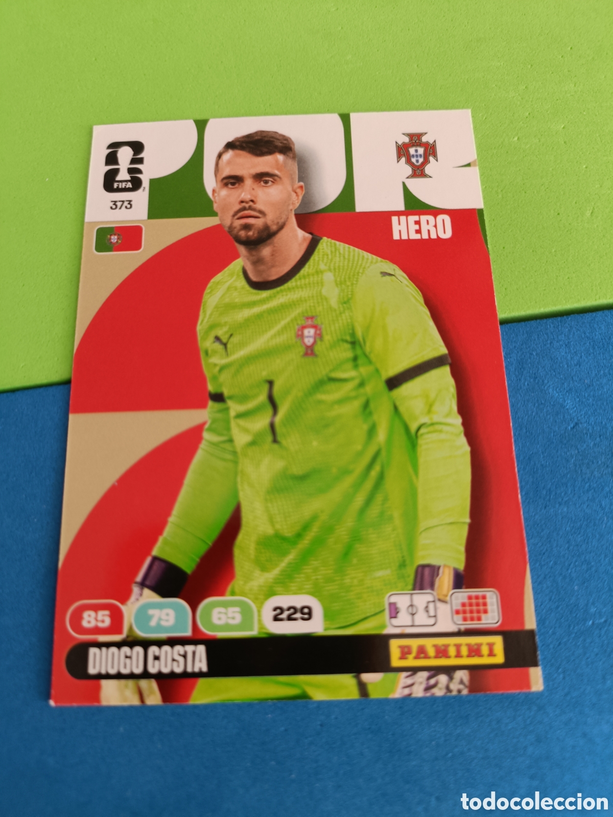 Figurine di Calcio: Adrenalyn XL Fifa World cup 2026 mundial - 373 Diogo Costa