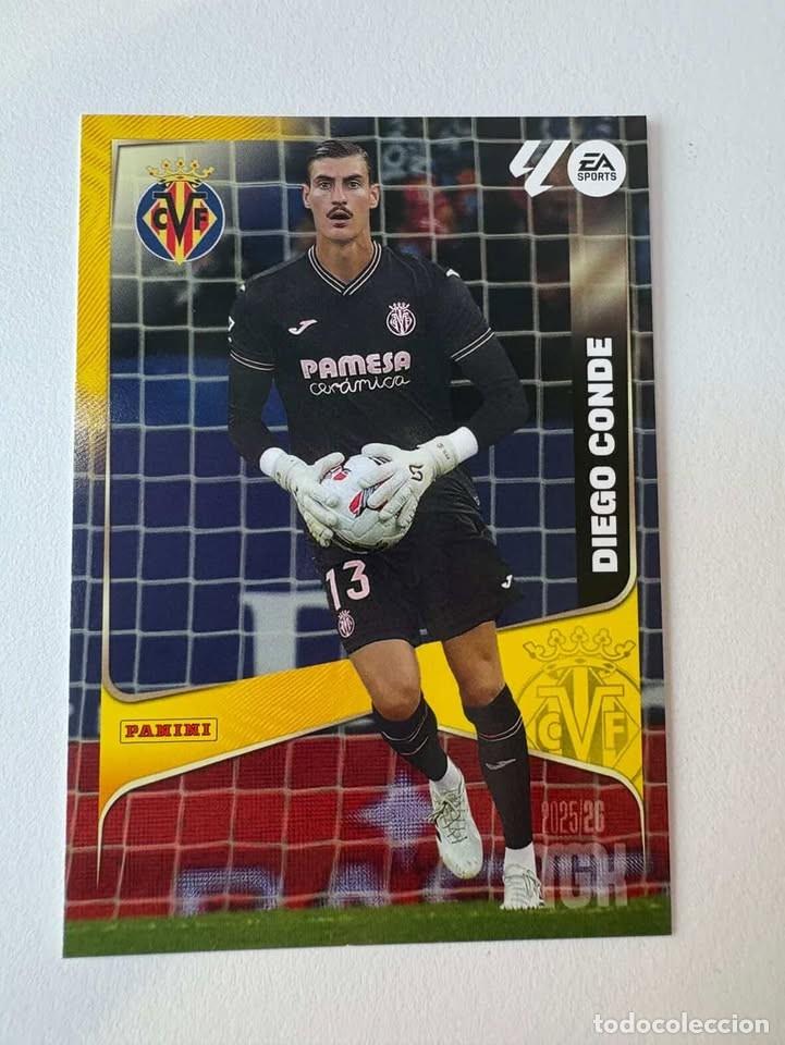 Figurine di Calcio: Carta Diego Conde Villareal 363 Megacracks 2025-26