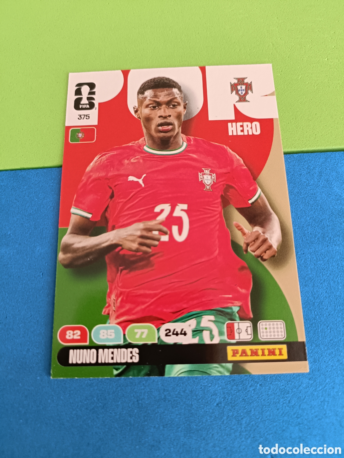 Figurine di Calcio: Adrenalyn XL Fifa World cup 2026 mundial - 375 Nuno Mendes