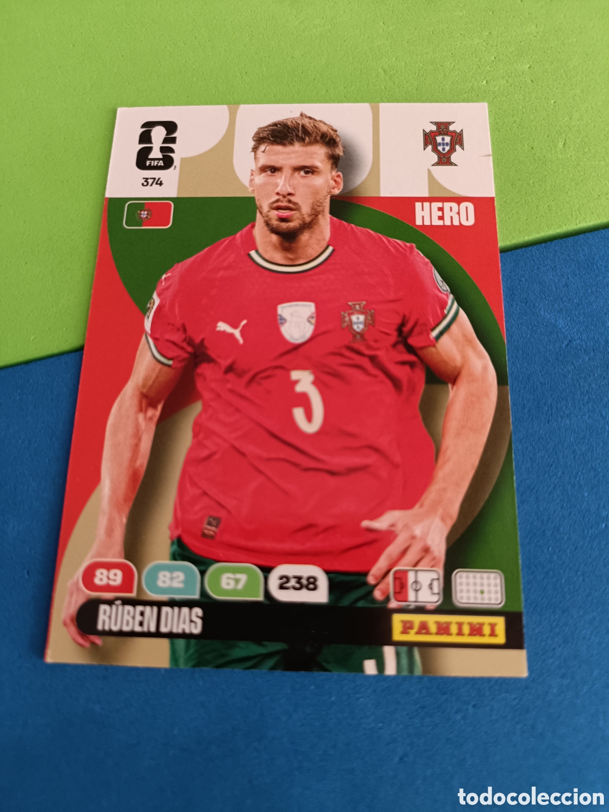 Figurine di Calcio: Adrenalyn XL Fifa World cup 2026 mundial - 374 Rub&eacute;n Dias