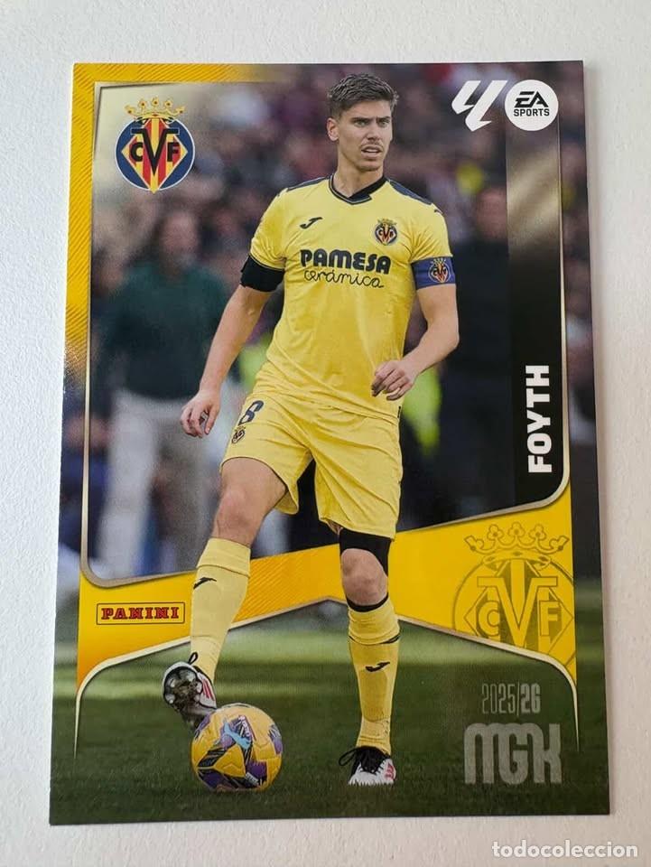 Figurine di Calcio: Carta Foyth Villareal 365 Megacracks 2025-26