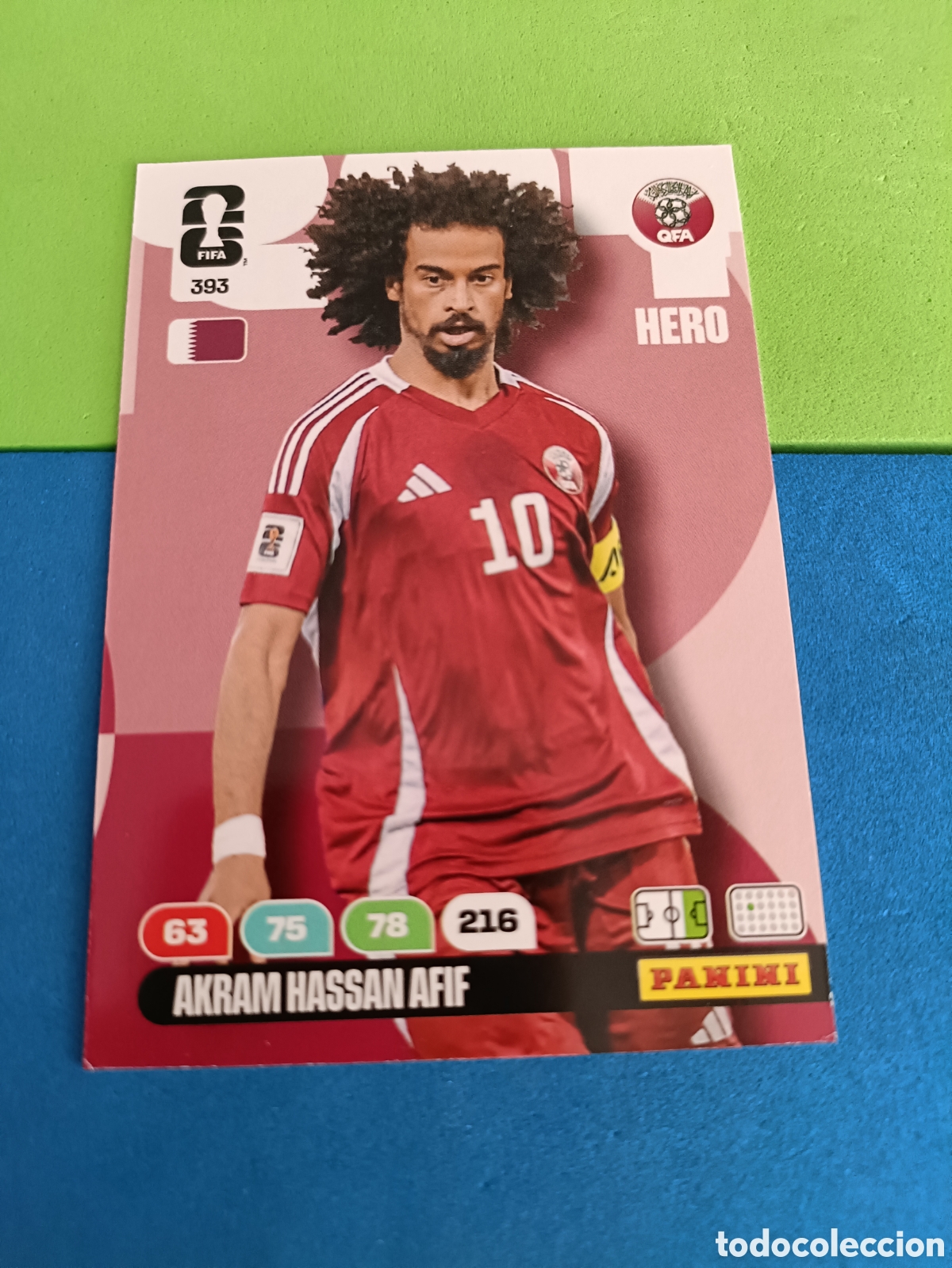 Figurine di Calcio: Adrenalyn XL Fifa World cup 2026 mundial - 393 Hassan Afif