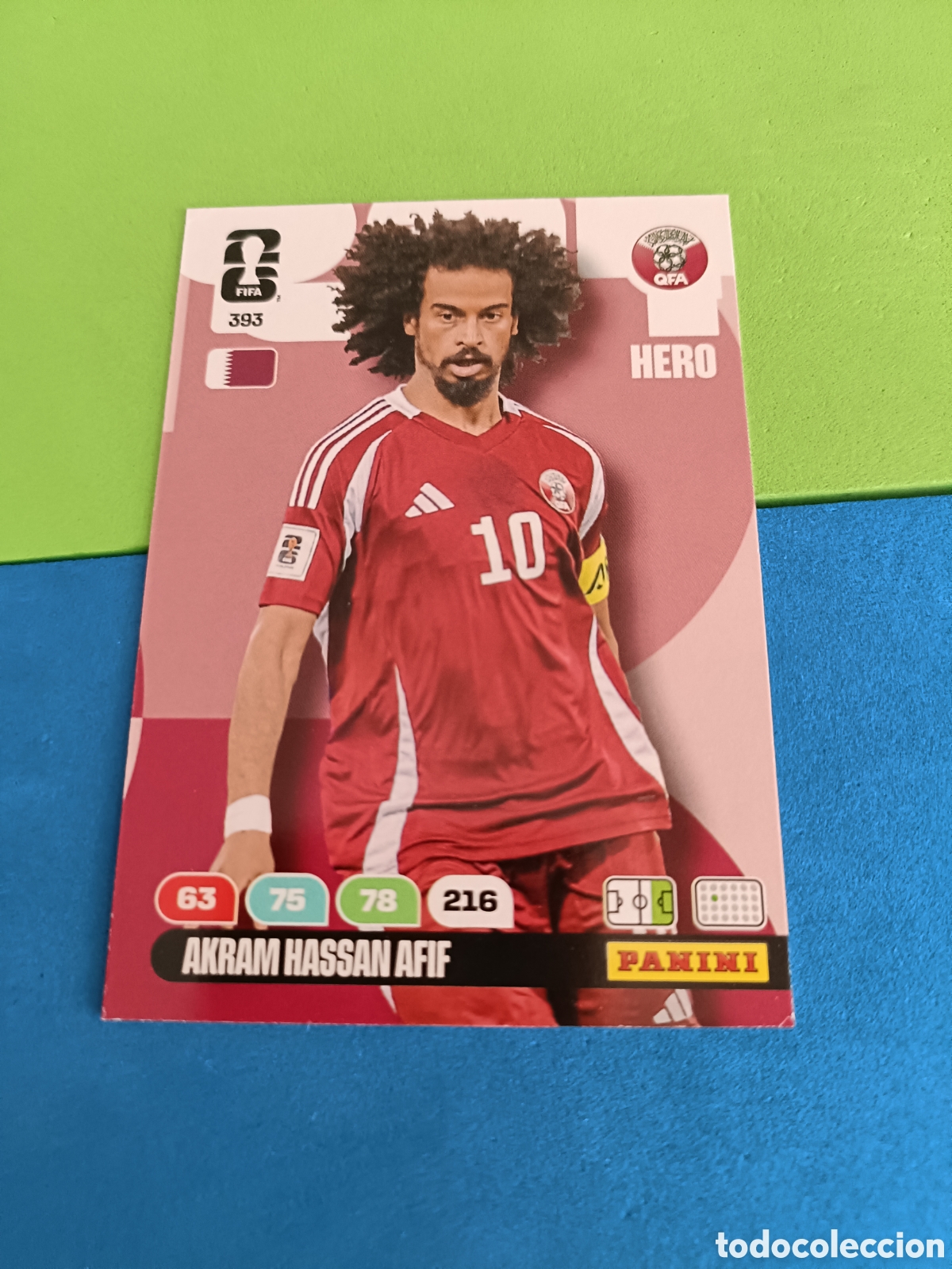 Figurine di Calcio: Adrenalyn XL Fifa World cup 2026 mundial - 393 Hassan Afif