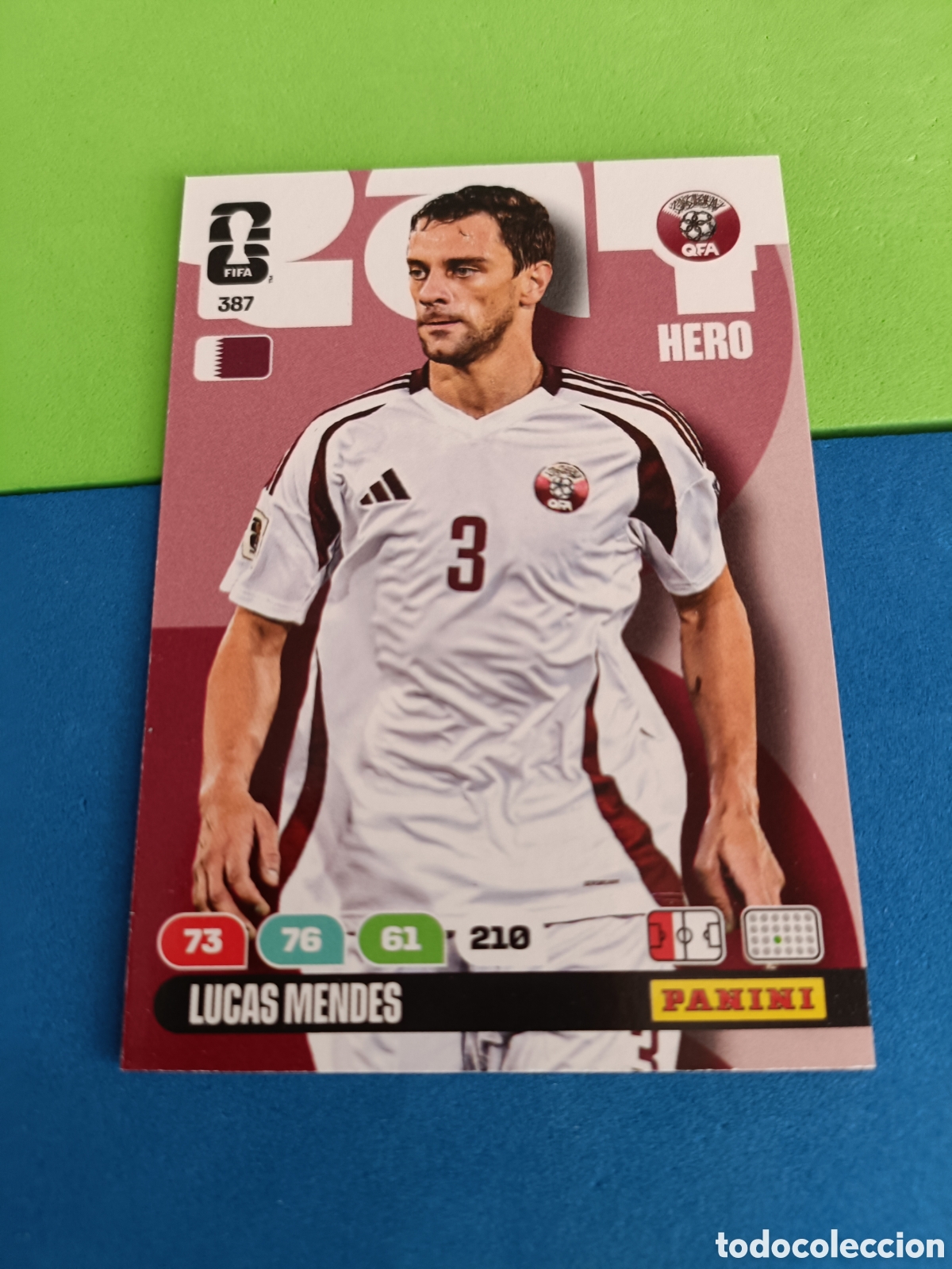 Figurine di Calcio: Adrenalyn XL Fifa World cup 2026 mundial - 387 Lucas Mendes