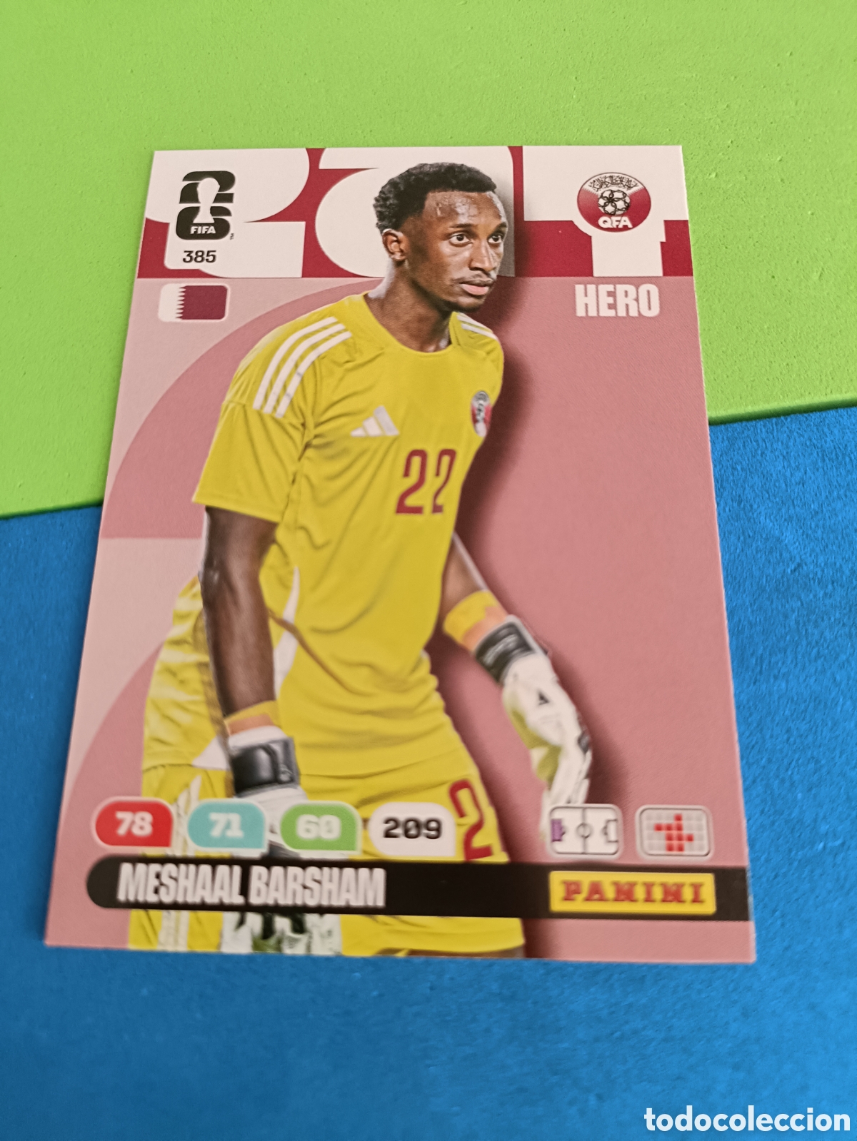 Figurine di Calcio: Adrenalyn XL Fifa World cup 2026 mundial - 385 Barsham