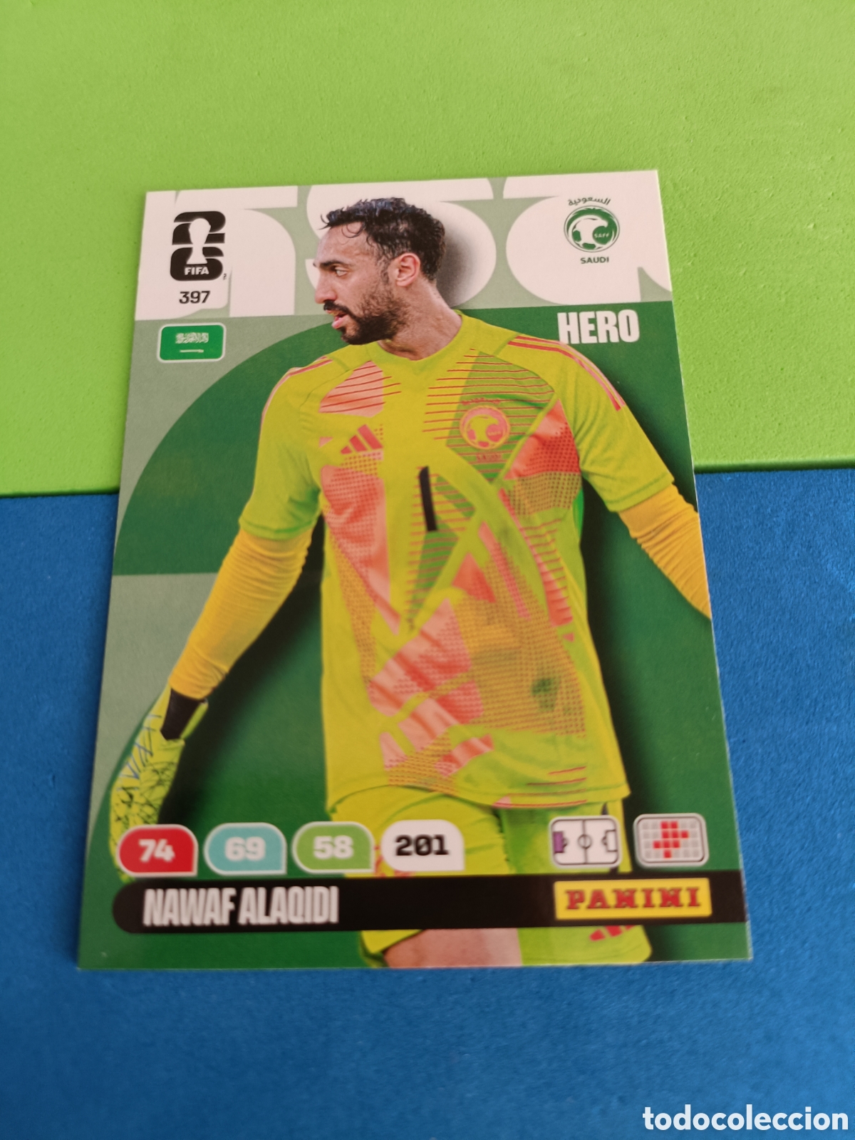 Figurine di Calcio: Adrenalyn XL Fifa World cup 2026 mundial - 397 Alaqidi