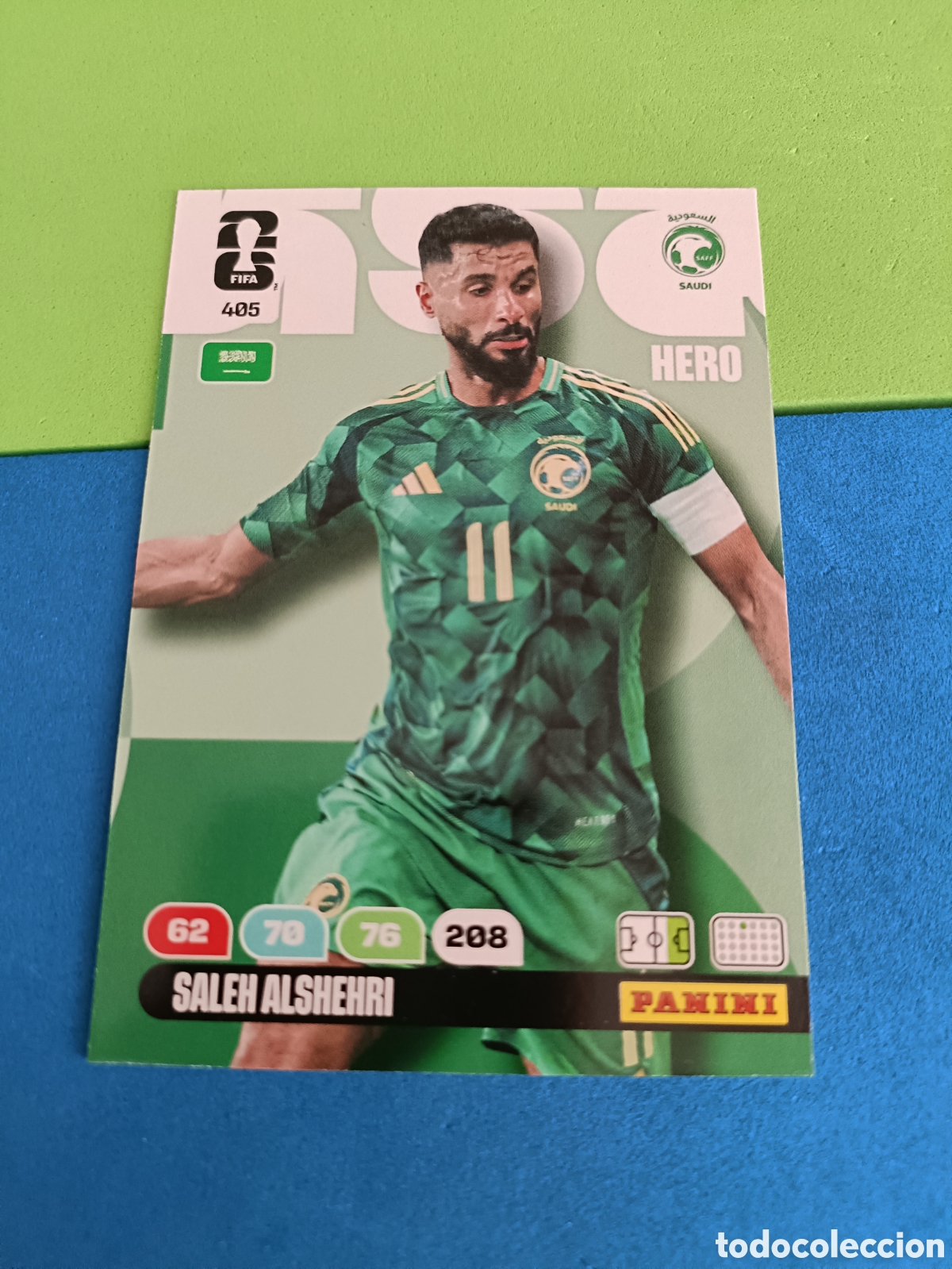Figurine di Calcio: Adrenalyn XL Fifa World cup 2026 mundial - 405 Alshehri