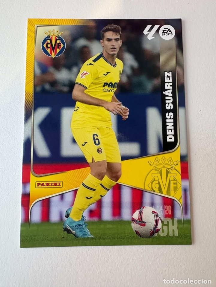 Figurine di Calcio: Carta Denis Su&aacute;rez Villareal 372 Megacracks 2025-26