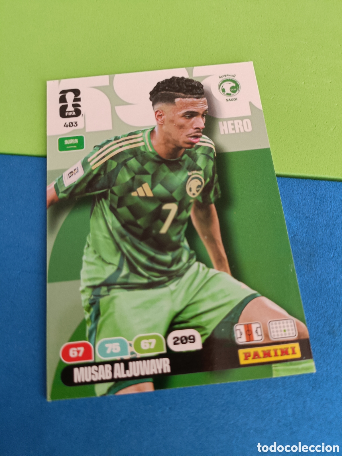 Figurine di Calcio: Adrenalyn XL Fifa World cup 2026 mundial - 403 Aljuwayr