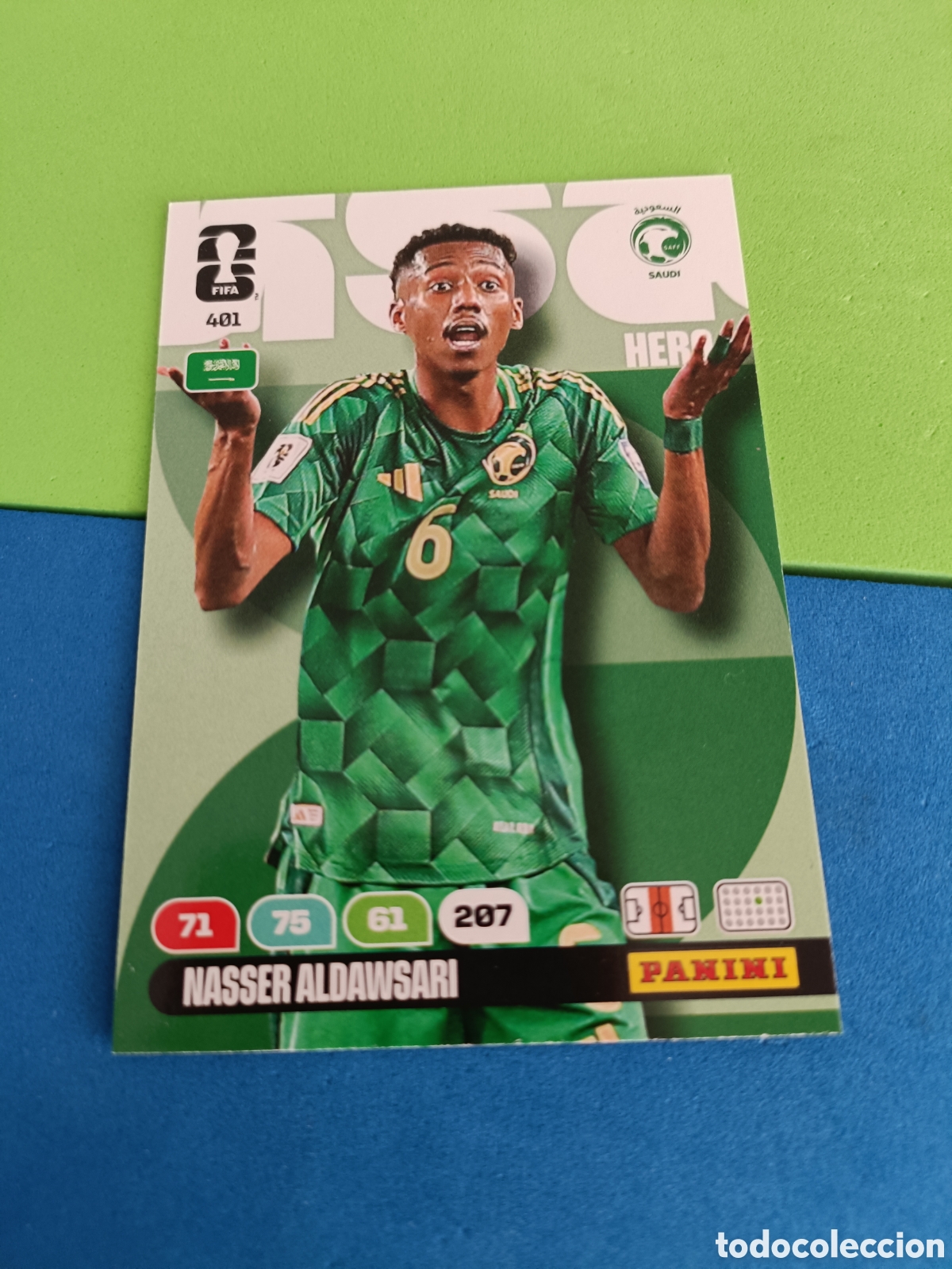 Figurine di Calcio: Adrenalyn XL Fifa World cup 2026 mundial - 401 Aldawsari
