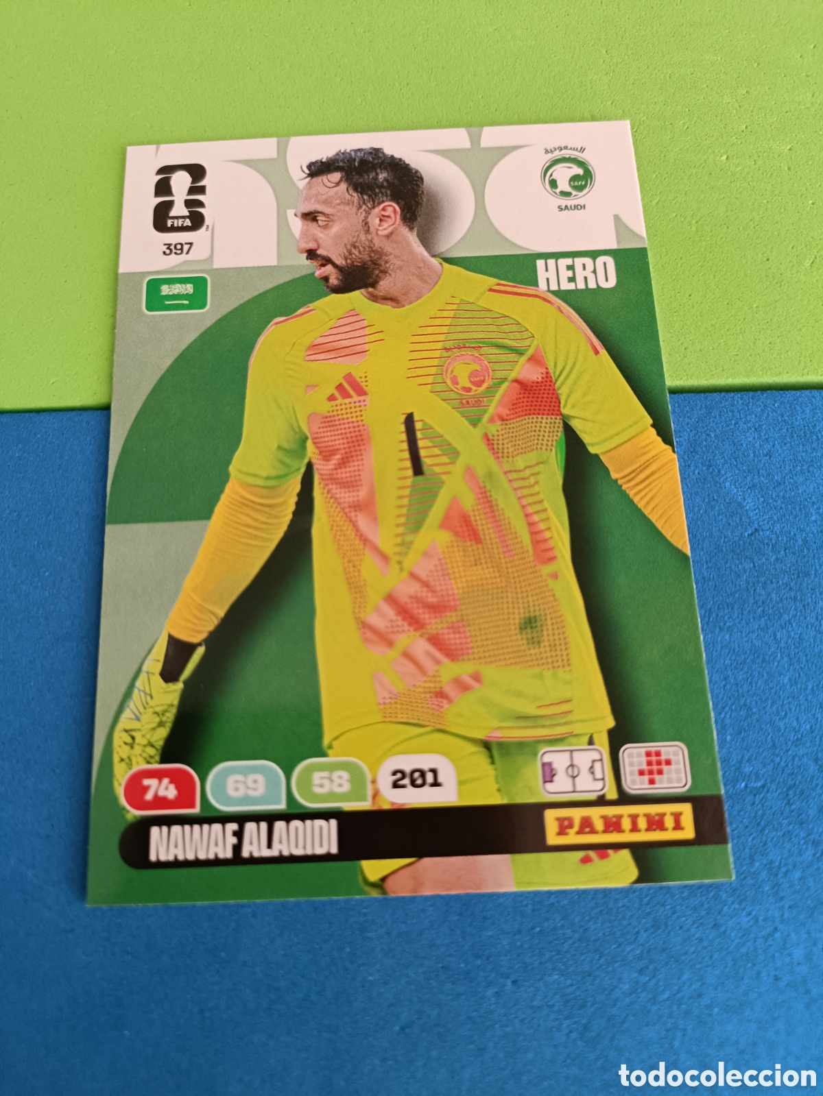 Figurine di Calcio: Adrenalyn XL Fifa World cup 2026 mundial - 397 Alaqidi
