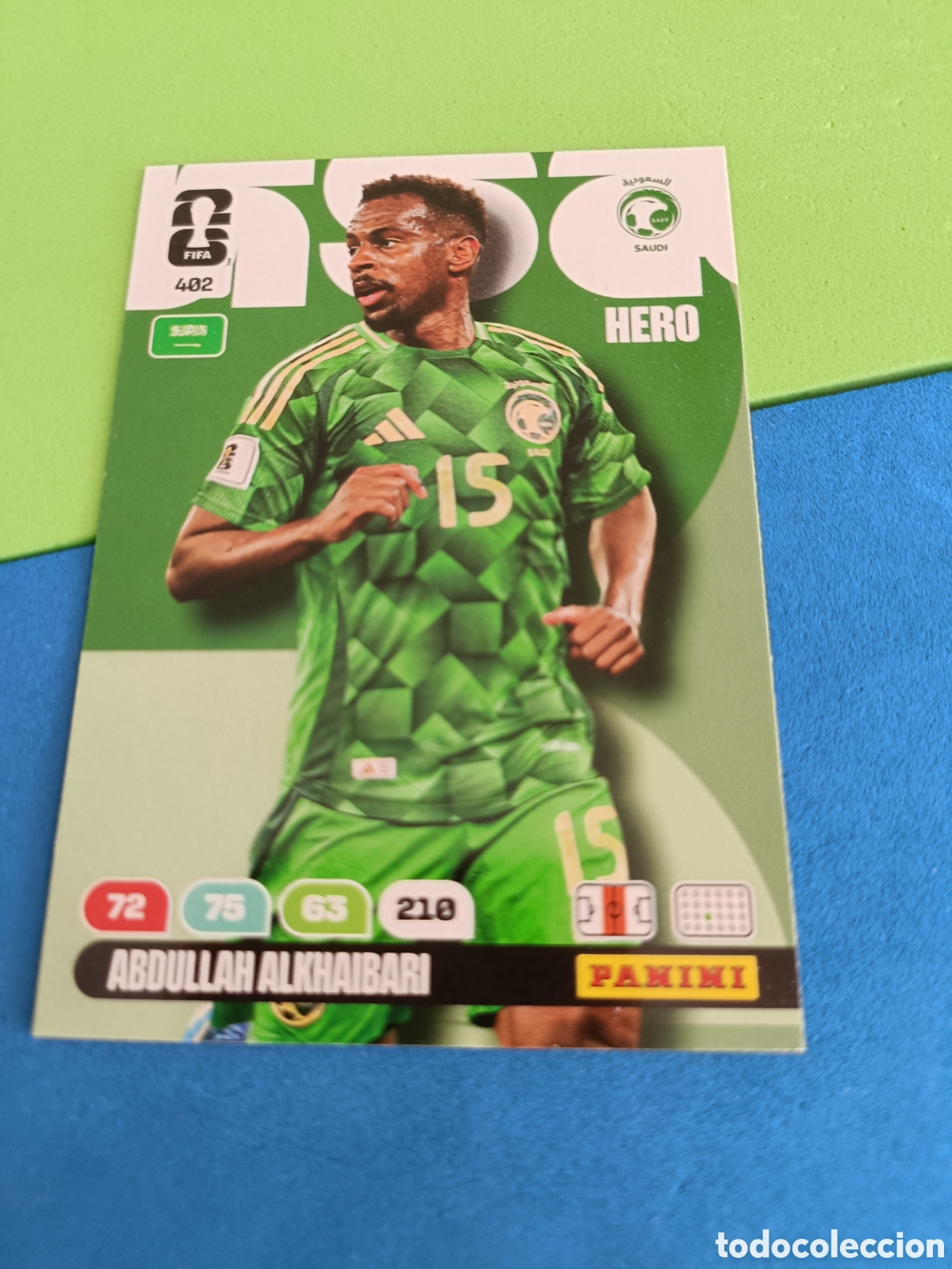 Figurine di Calcio: Adrenalyn XL Fifa World cup 2026 mundial - 402 Alkhaibari