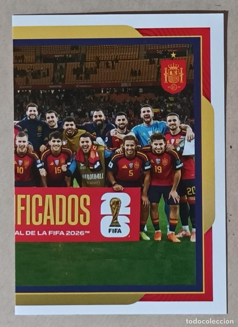 Figurine di Calcio: N&ordm; 3 - SELECCI&Oacute;N - MUNDIAL 2026 26 - CARREFOUR - PANINI
