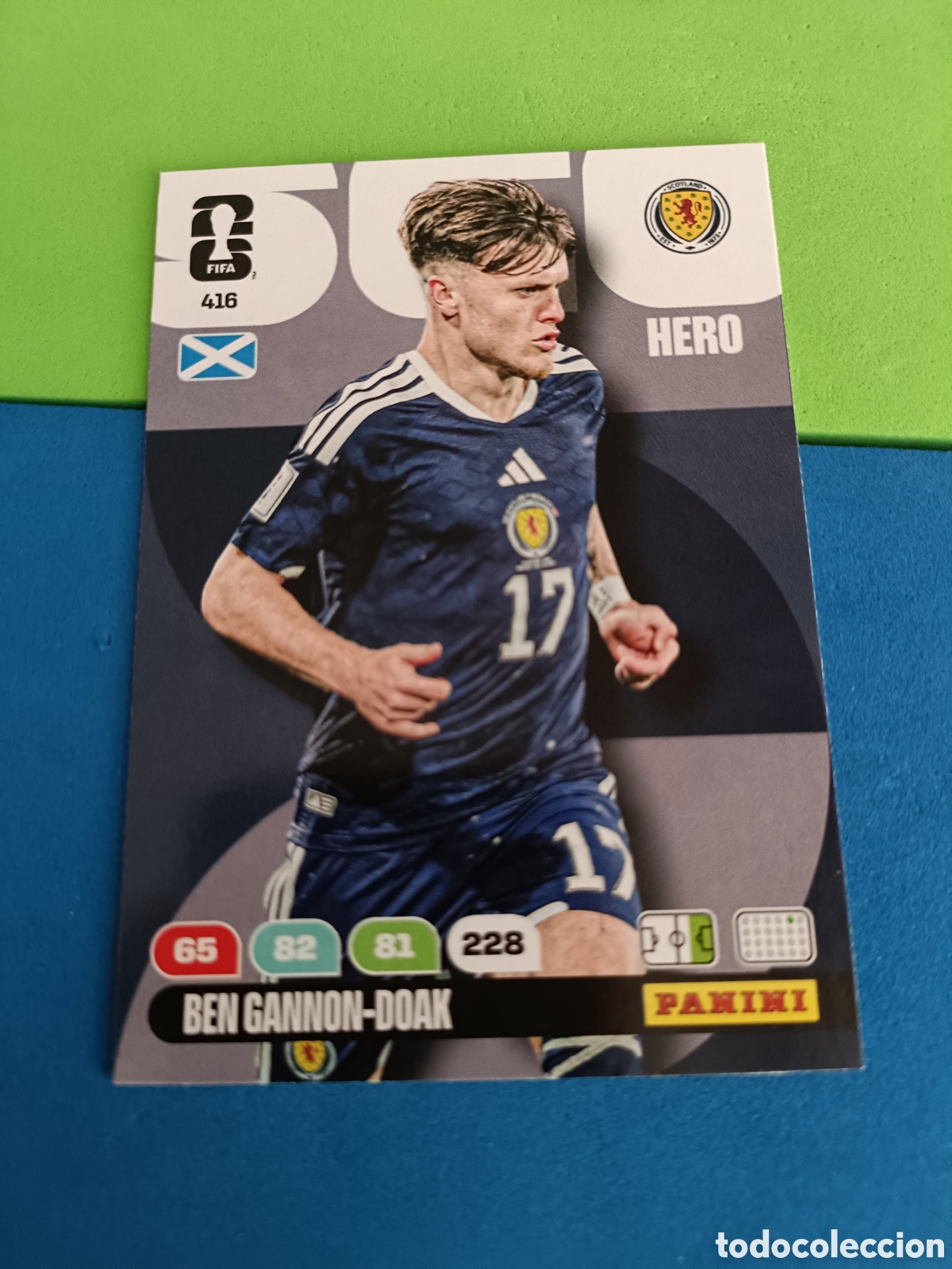 Figurine di Calcio: Adrenalyn XL Fifa World cup 2026 mundial - 416 Gannon-Doak