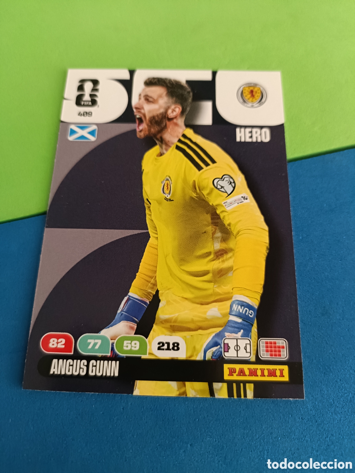 Figurine di Calcio: Adrenalyn XL Fifa World cup 2026 mundial - 409 Angus Gunn