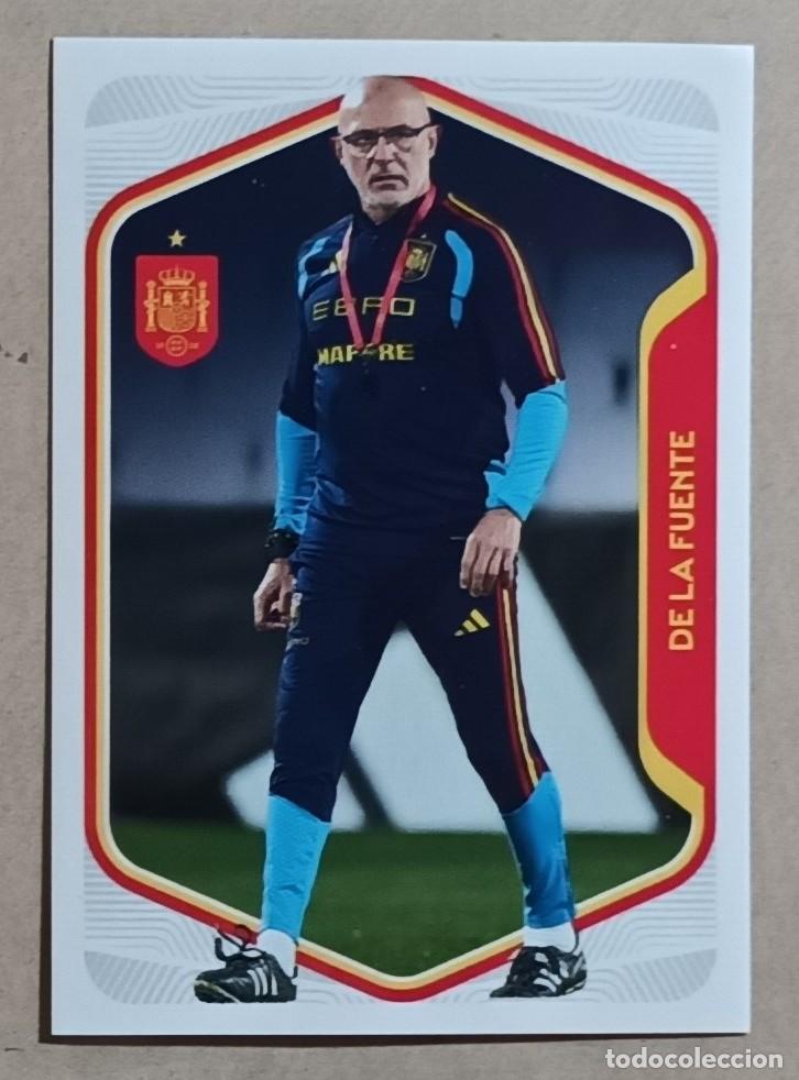 Cromos de f&uacute;tbol: N&ordm; 8 - DE LA FUENTE - MUNDIAL 2026 26 - CARREFOUR - PANINI