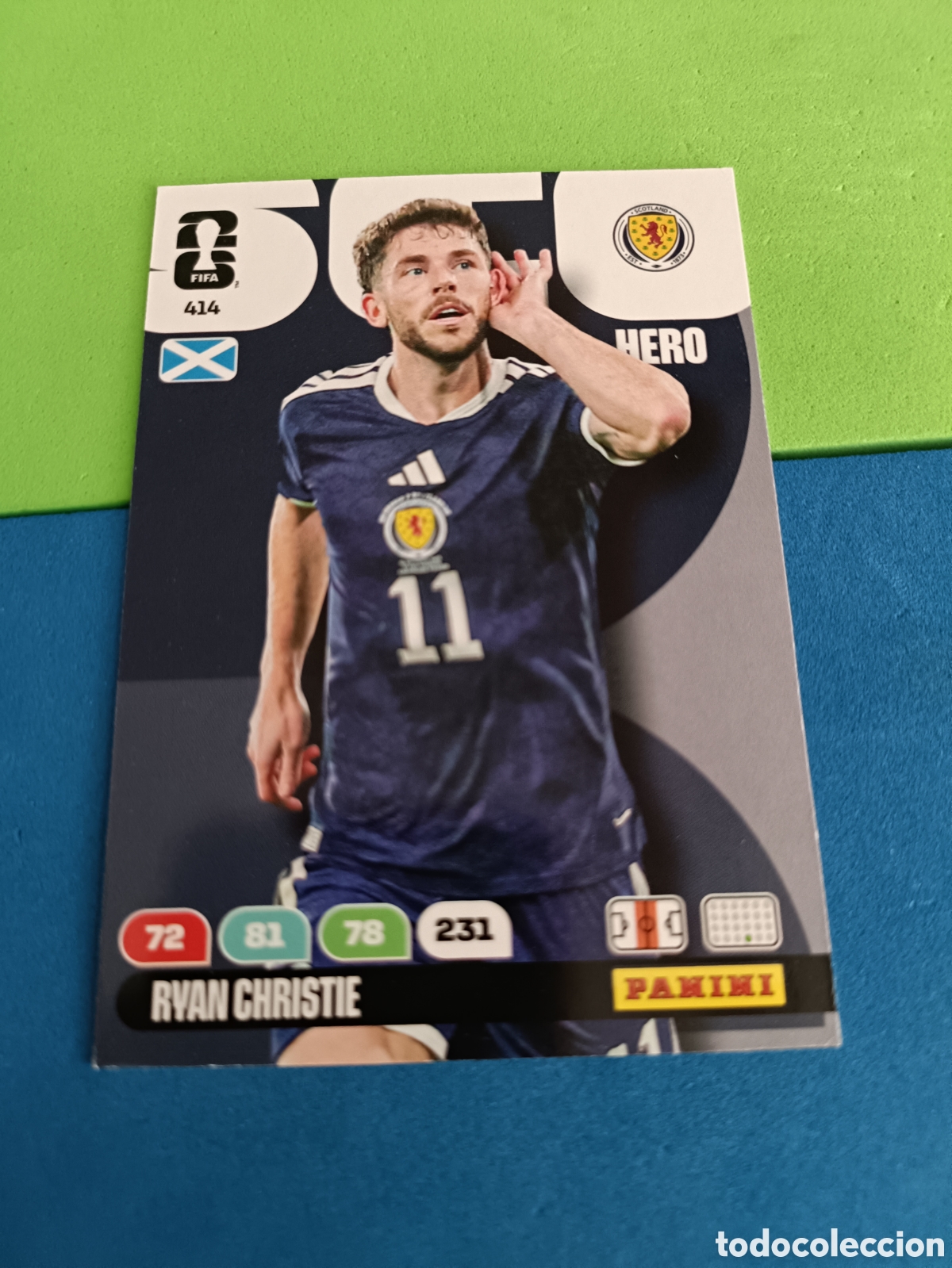 Cromos de f&uacute;tbol: Adrenalyn XL Fifa World cup 2026 mundial - 414 Ryan Christie