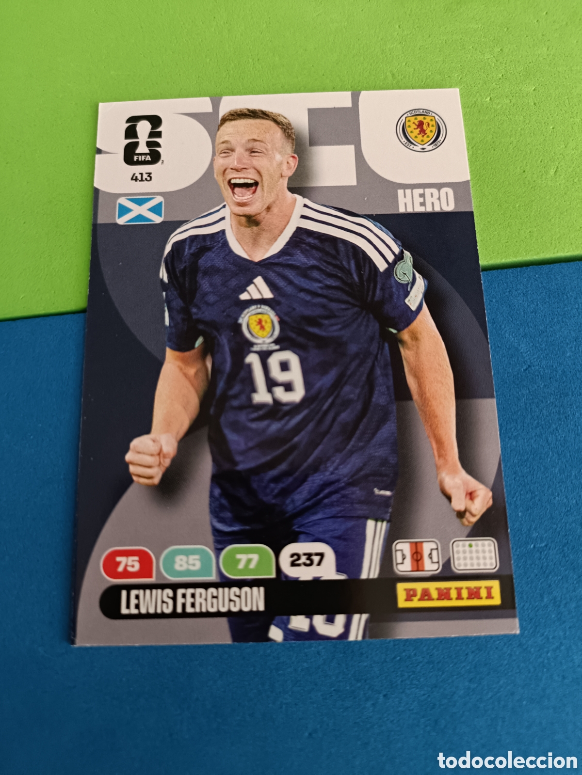 Cromos de f&uacute;tbol: Adrenalyn XL Fifa World cup 2026 mundial - 413 Ferguson