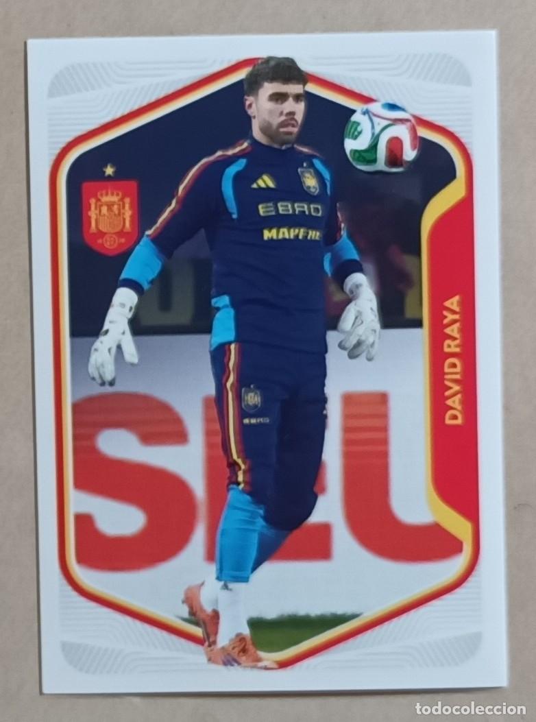 Cromos de f&uacute;tbol: N&ordm; 11 - DAVID RAYA - MUNDIAL 2026 26 - CARREFOUR - PANINI
