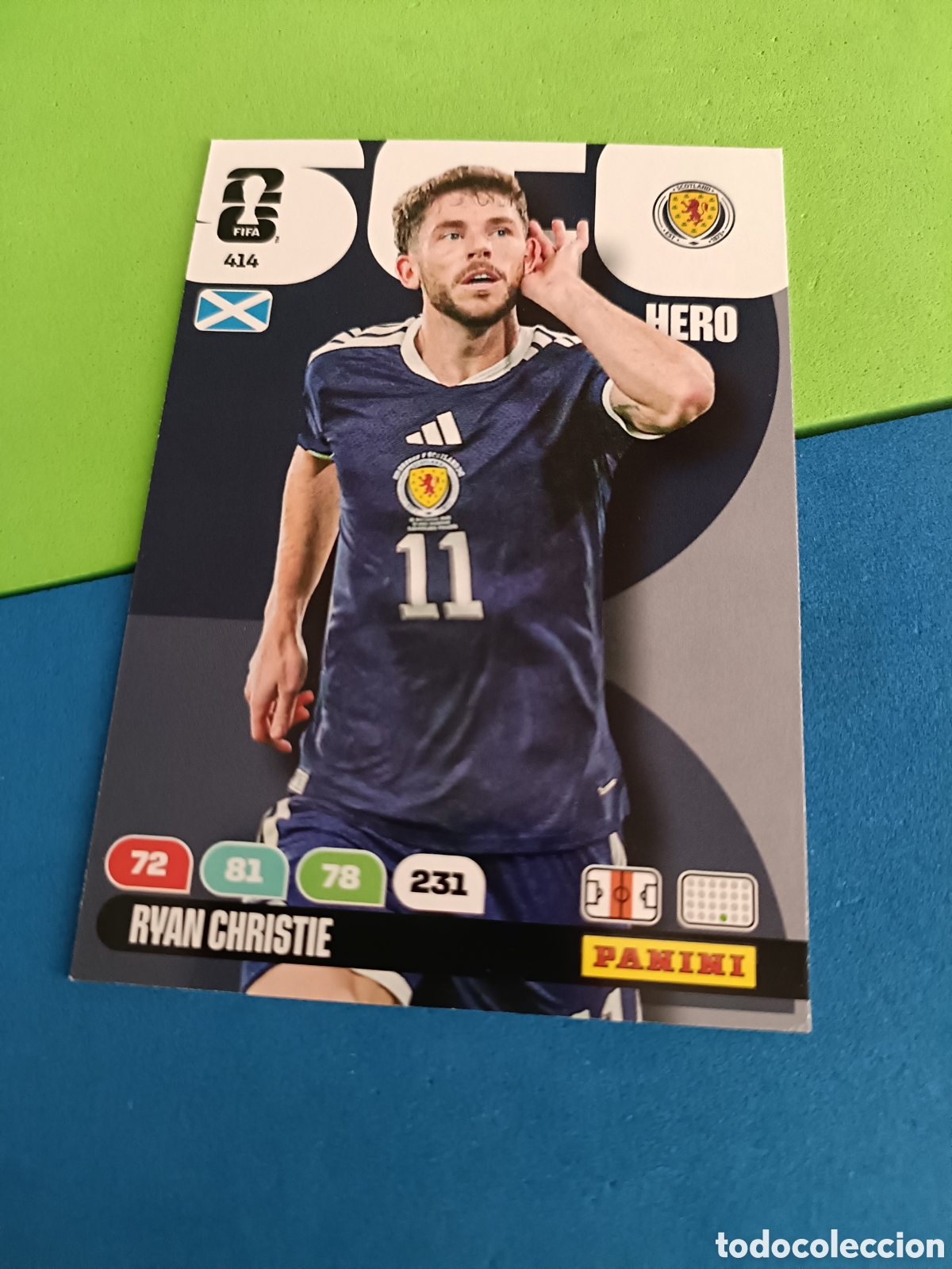 Cromos de f&uacute;tbol: Adrenalyn XL Fifa World cup 2026 mundial - 414 Ryan Christie
