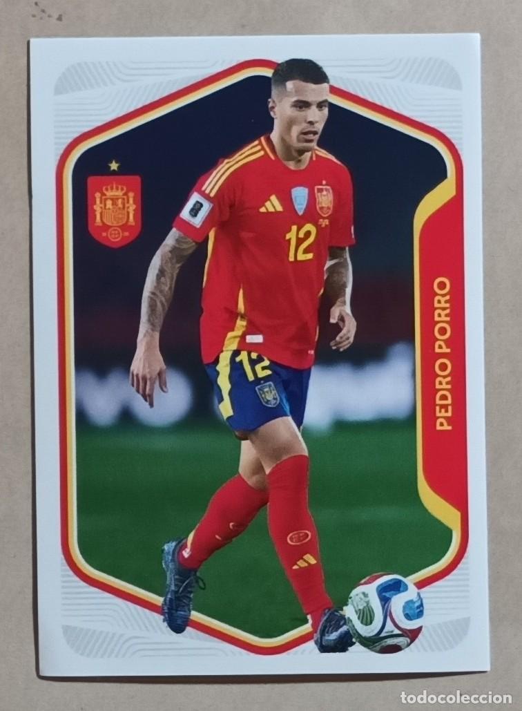 Cromos de f&uacute;tbol: N&ordm; 14 - PEDRO PORRO - MUNDIAL 2026 26 - CARREFOUR - PANINI