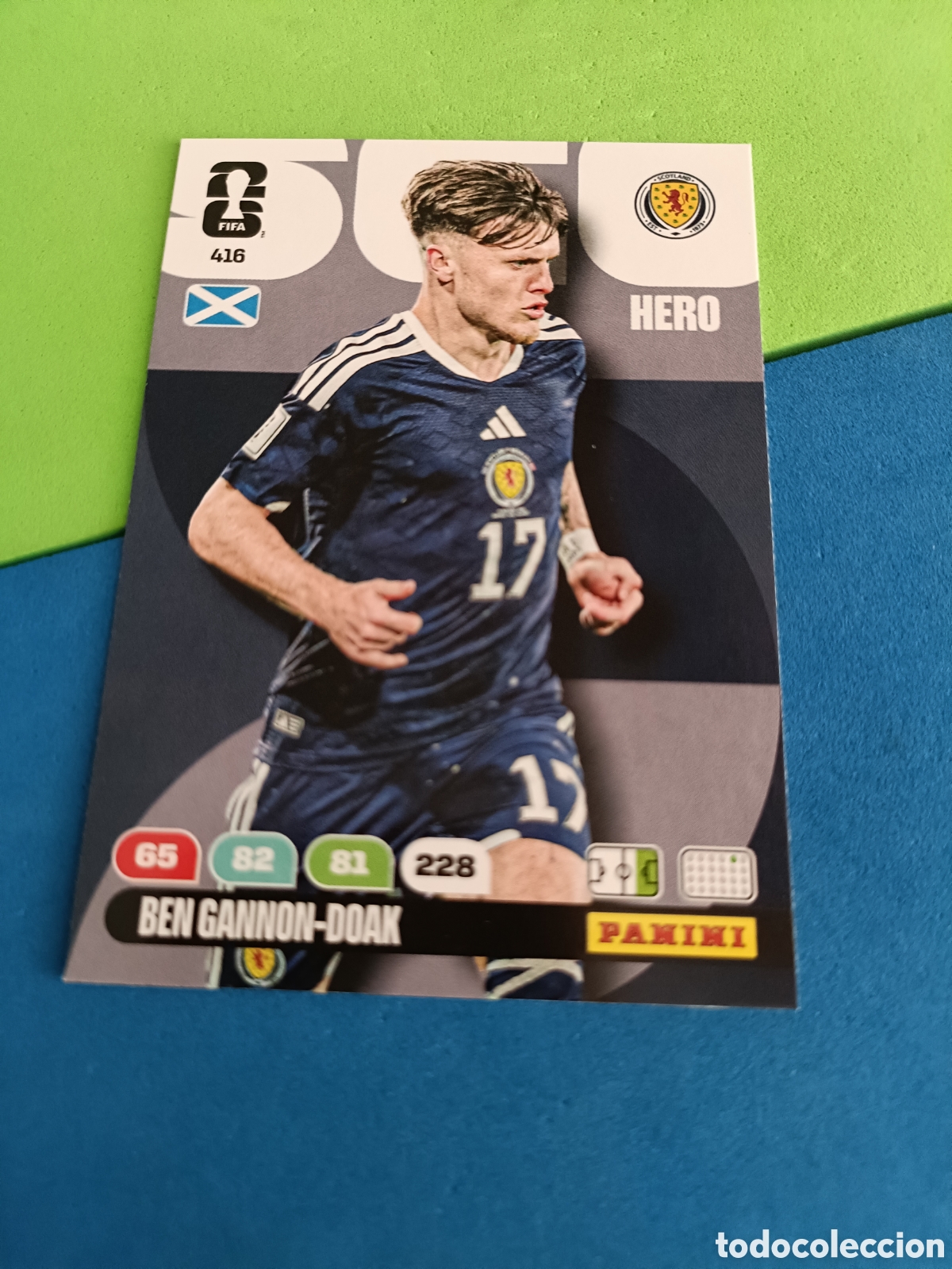 Cromos de f&uacute;tbol: Adrenalyn XL Fifa World cup 2026 mundial - 416 Gannon-Doak