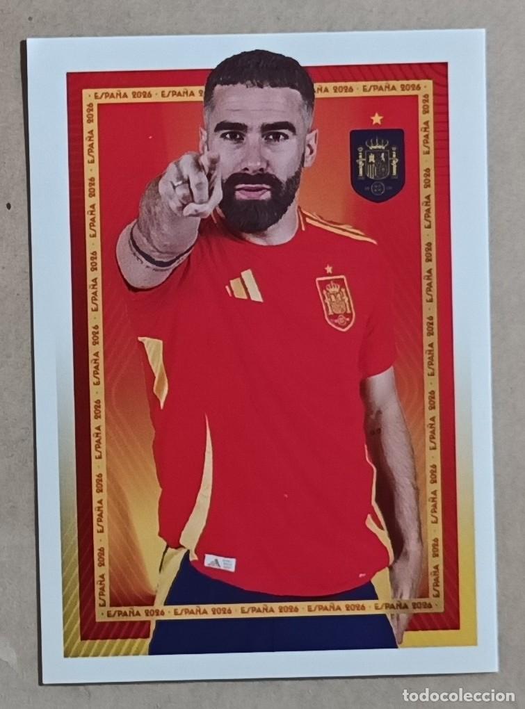Cromos de f&uacute;tbol: N&ordm; 15 - CARVAJAL - MUNDIAL 2026 26 - CARREFOUR - PANINI