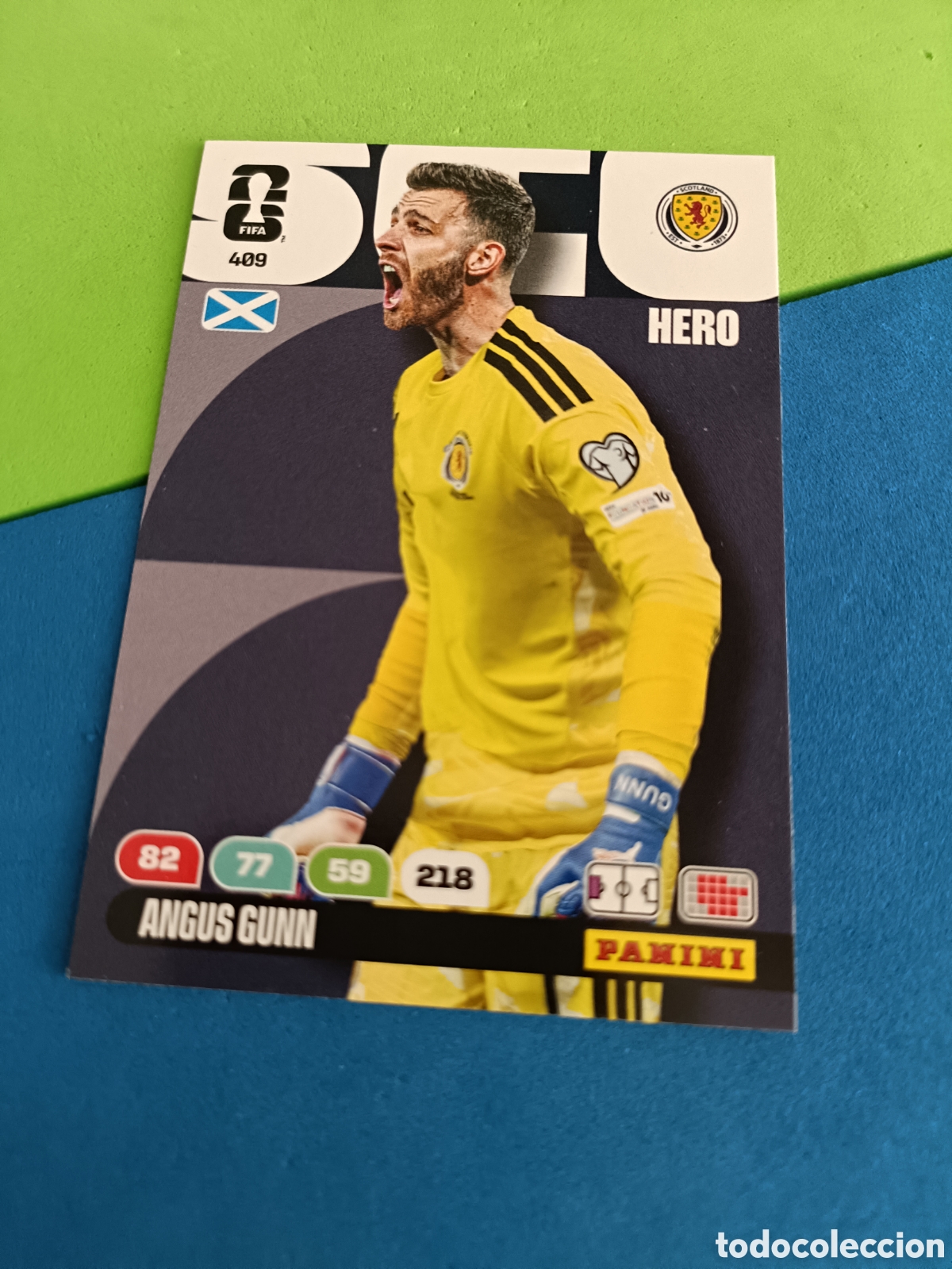 Cromos de f&uacute;tbol: Adrenalyn XL Fifa World cup 2026 mundial - 409 Angus Gunn