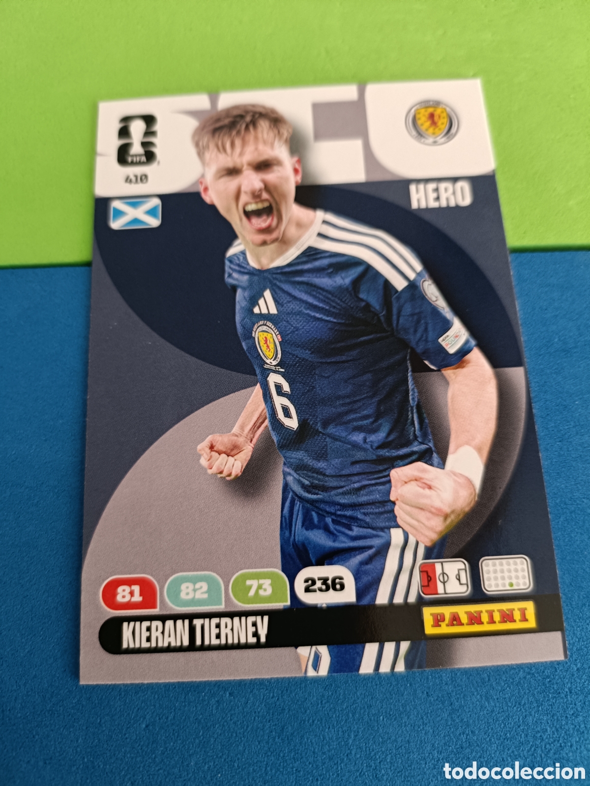 Cromos de f&uacute;tbol: Adrenalyn XL Fifa World cup 2026 mundial - 410 Tierney