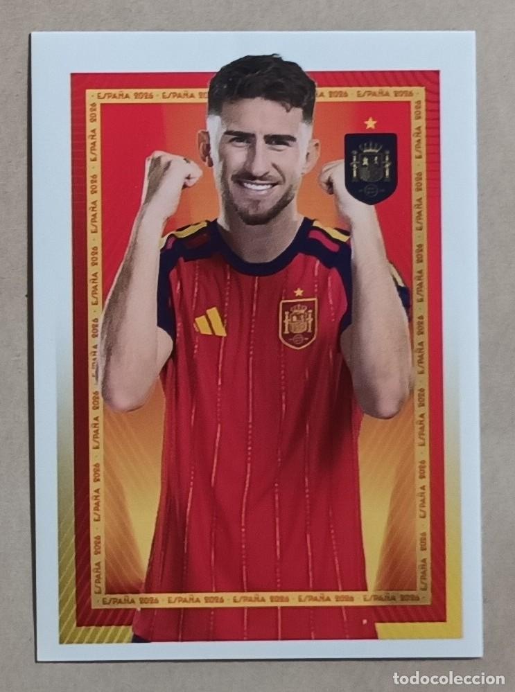 Cromos de f&uacute;tbol: N&ordm; 19 - LAPORTE - MUNDIAL 2026 26 - CARREFOUR - PANINI