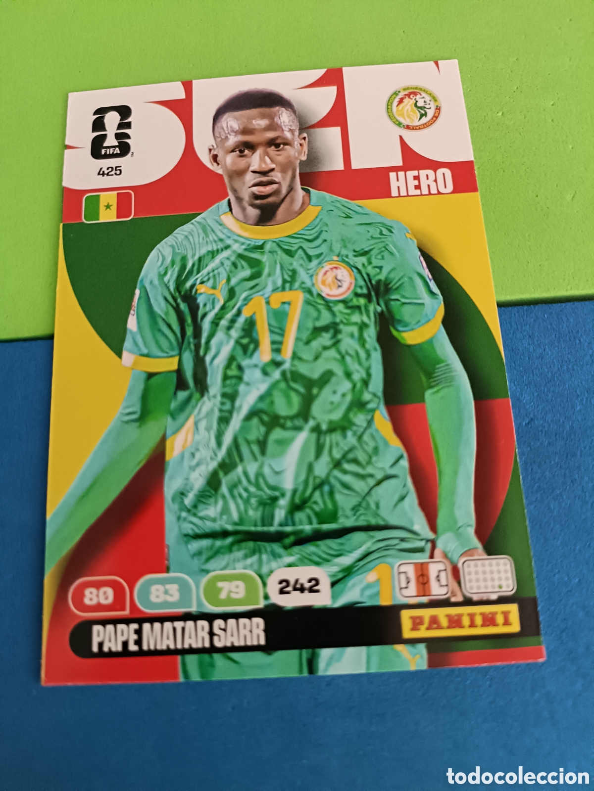 Cromos de f&uacute;tbol: Adrenalyn XL Fifa World cup 2026 mundial - 425 Pape Matar Sarr