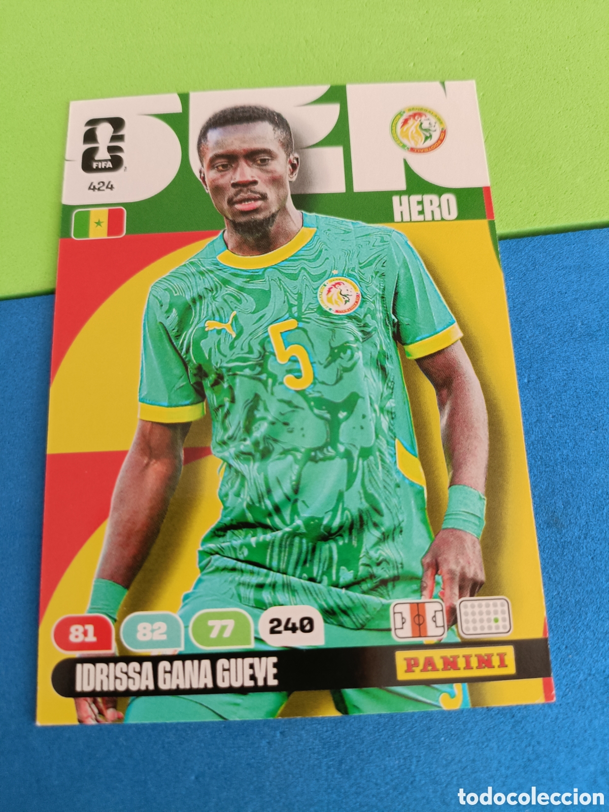 Cromos de f&uacute;tbol: Adrenalyn XL Fifa World cup 2026 mundial - 424 Idrissa Gana Gueye