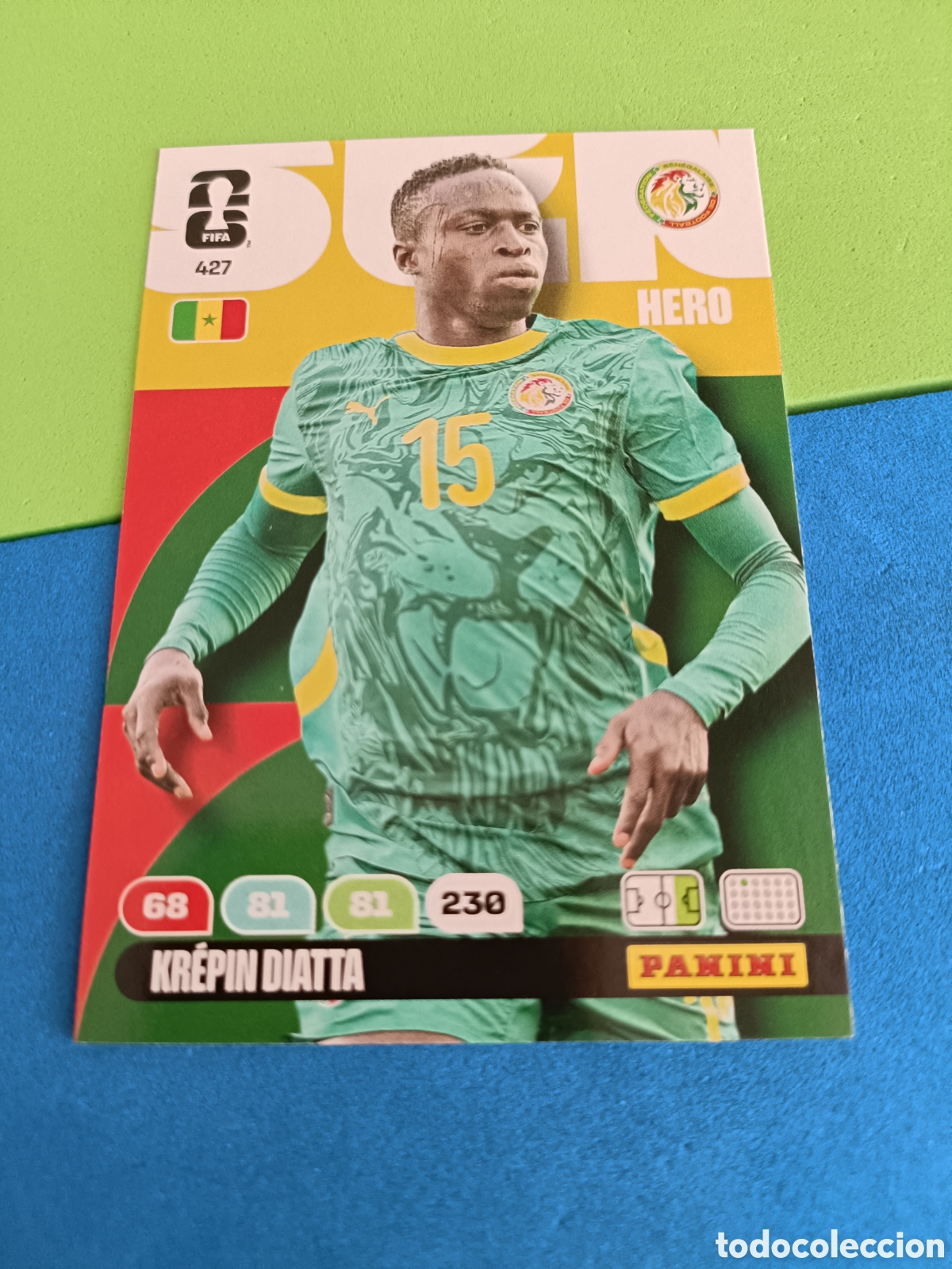 Football Stickers: Adrenalyn XL Fifa World cup 2026 mundial - 427 Diatta