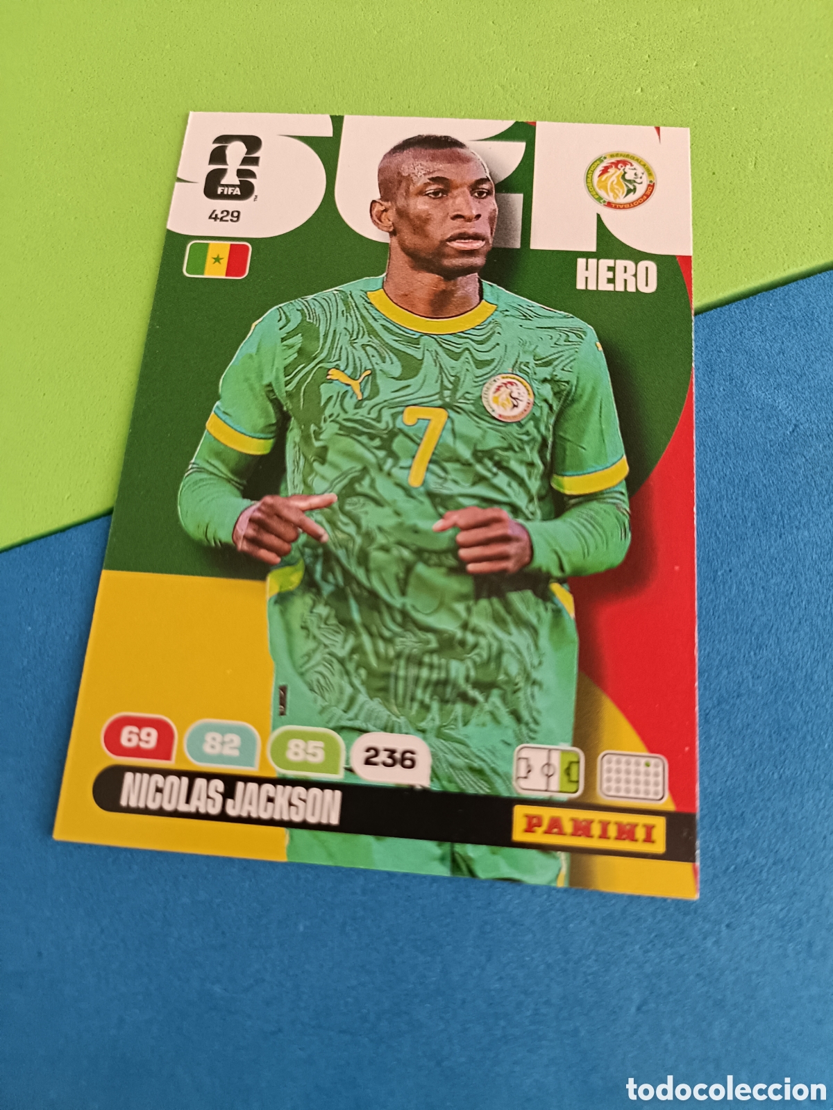 Football Stickers: Adrenalyn XL Fifa World cup 2026 mundial - 429 Nicolas Jackson