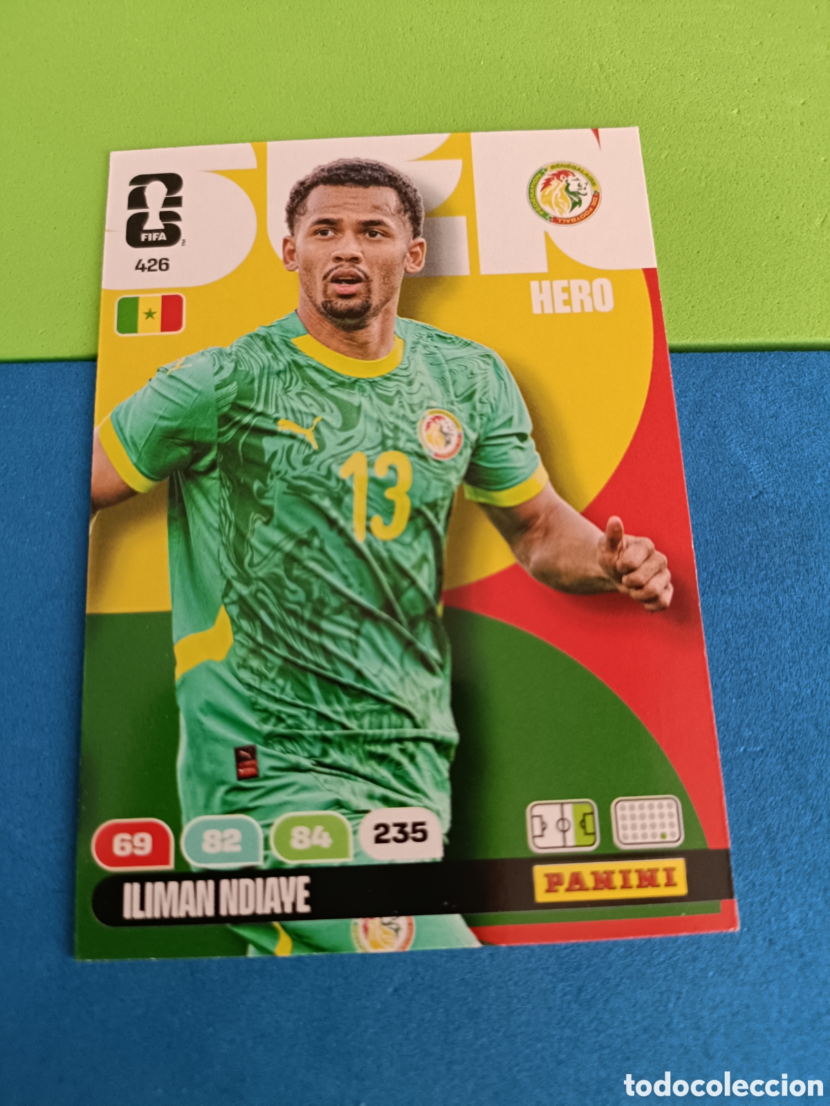 Football Stickers: Adrenalyn XL Fifa World cup 2026 mundial - 426 Ndiaye
