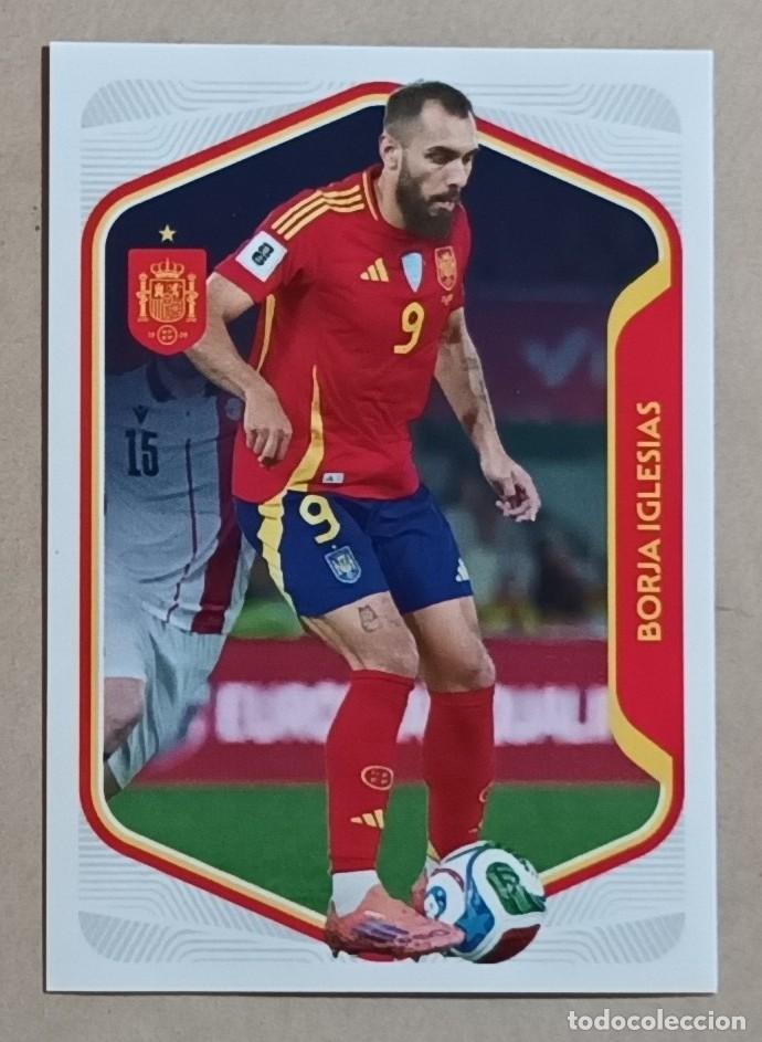 Football Stickers: N&ordm; 56 - BORJA IGLESIAS - MUNDIAL 2026 26 - CARREFOUR - PANINI