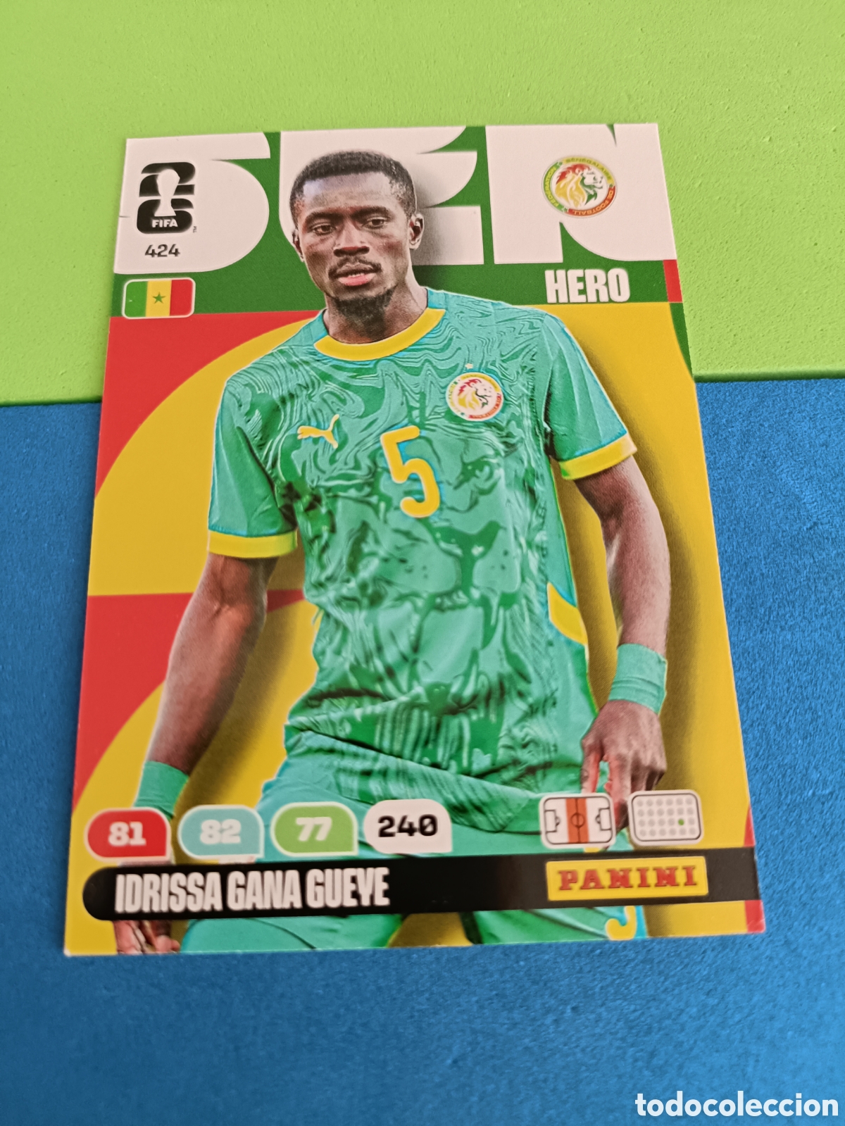 Football Stickers: Adrenalyn XL Fifa World cup 2026 mundial - 424 Idrissa Gana Gueye