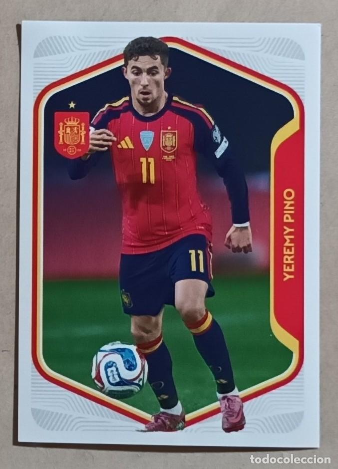 Football Stickers: N&ordm; 58 - YEREMY PINO - MUNDIAL 2026 26 - CARREFOUR - PANINI